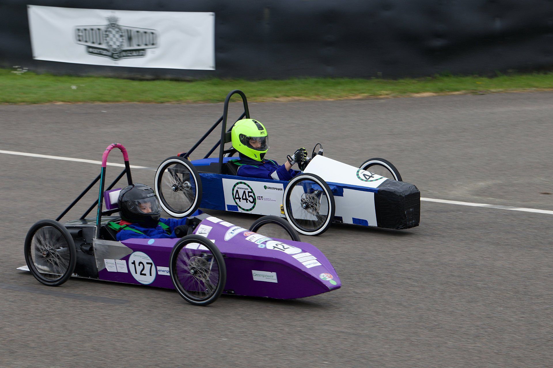 Greenpower Education Trust at Goodwood