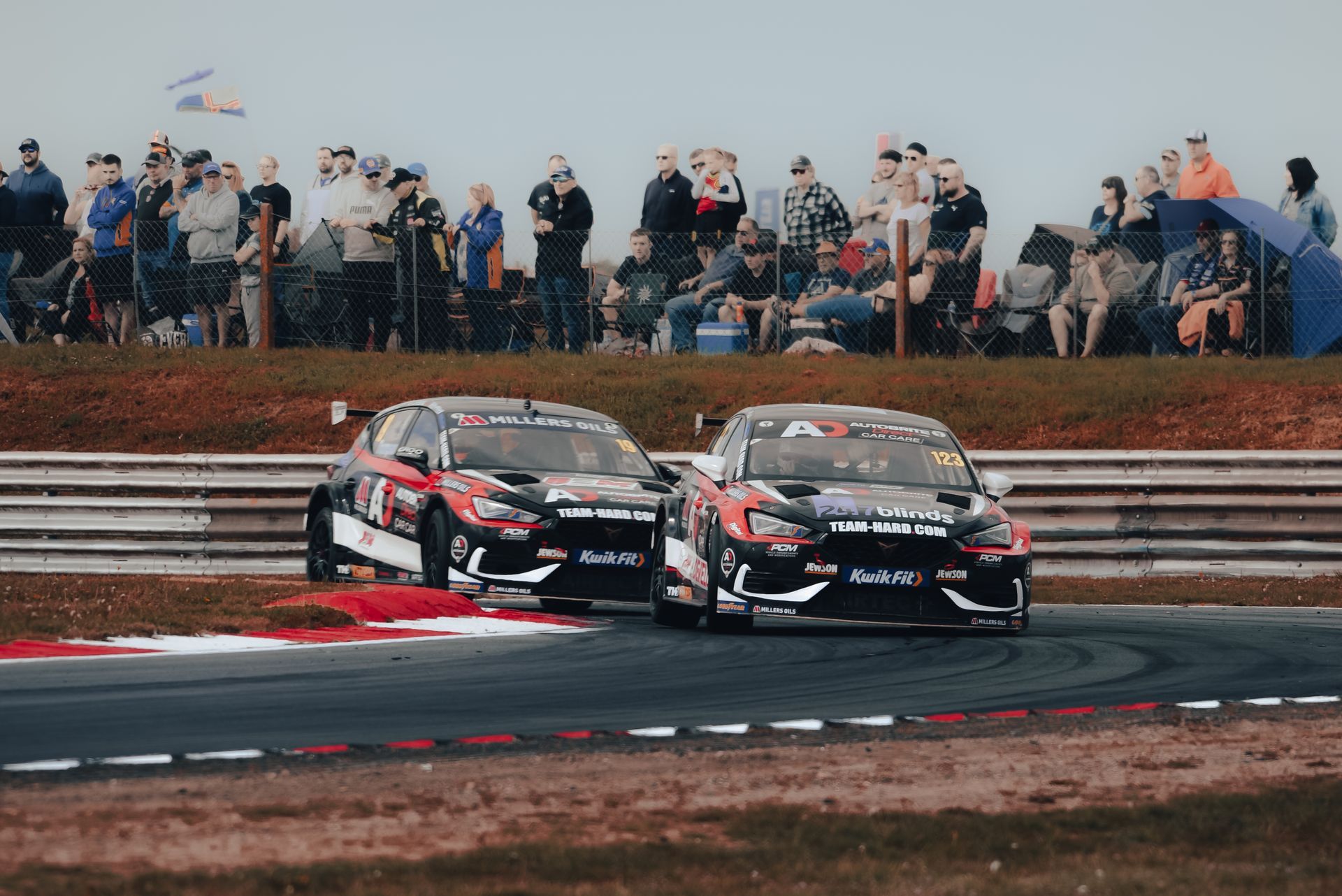 British Touring Cars Championship BTCC Snetterton