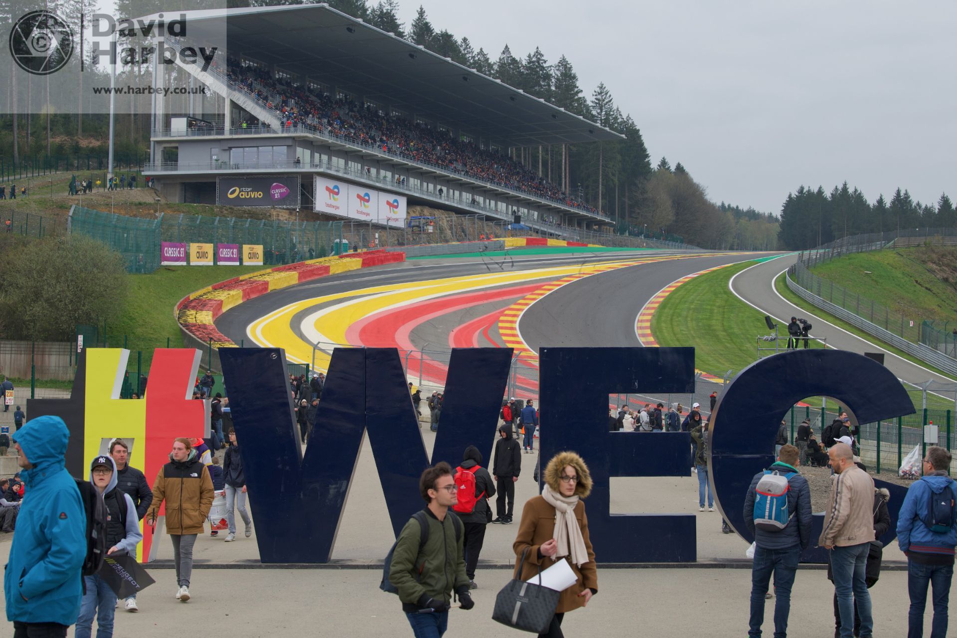 Rallye de Wallonie and FIA World Endurance Championship from Spa