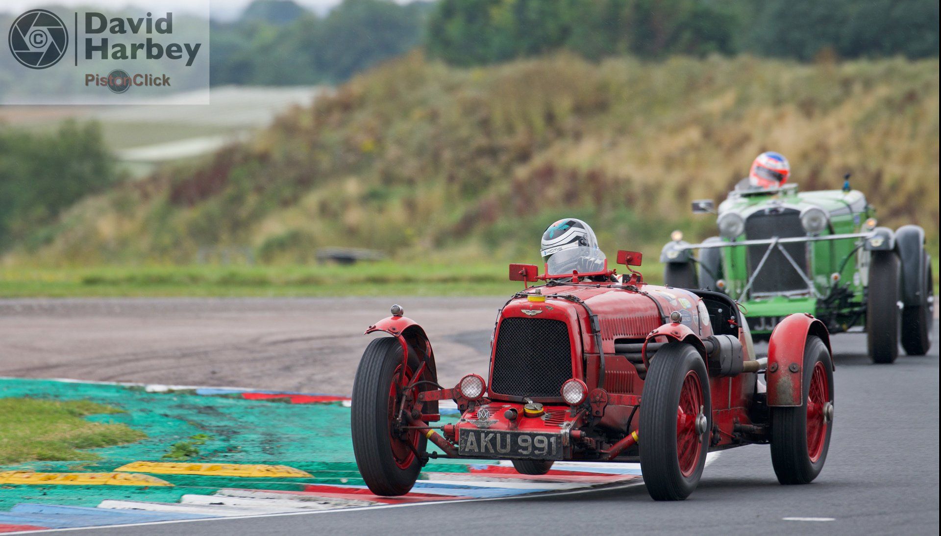 Thruxton Historic race cars