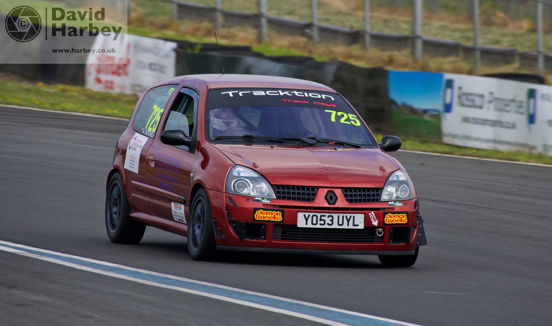 Knockhill Racing Circuit photographic guide