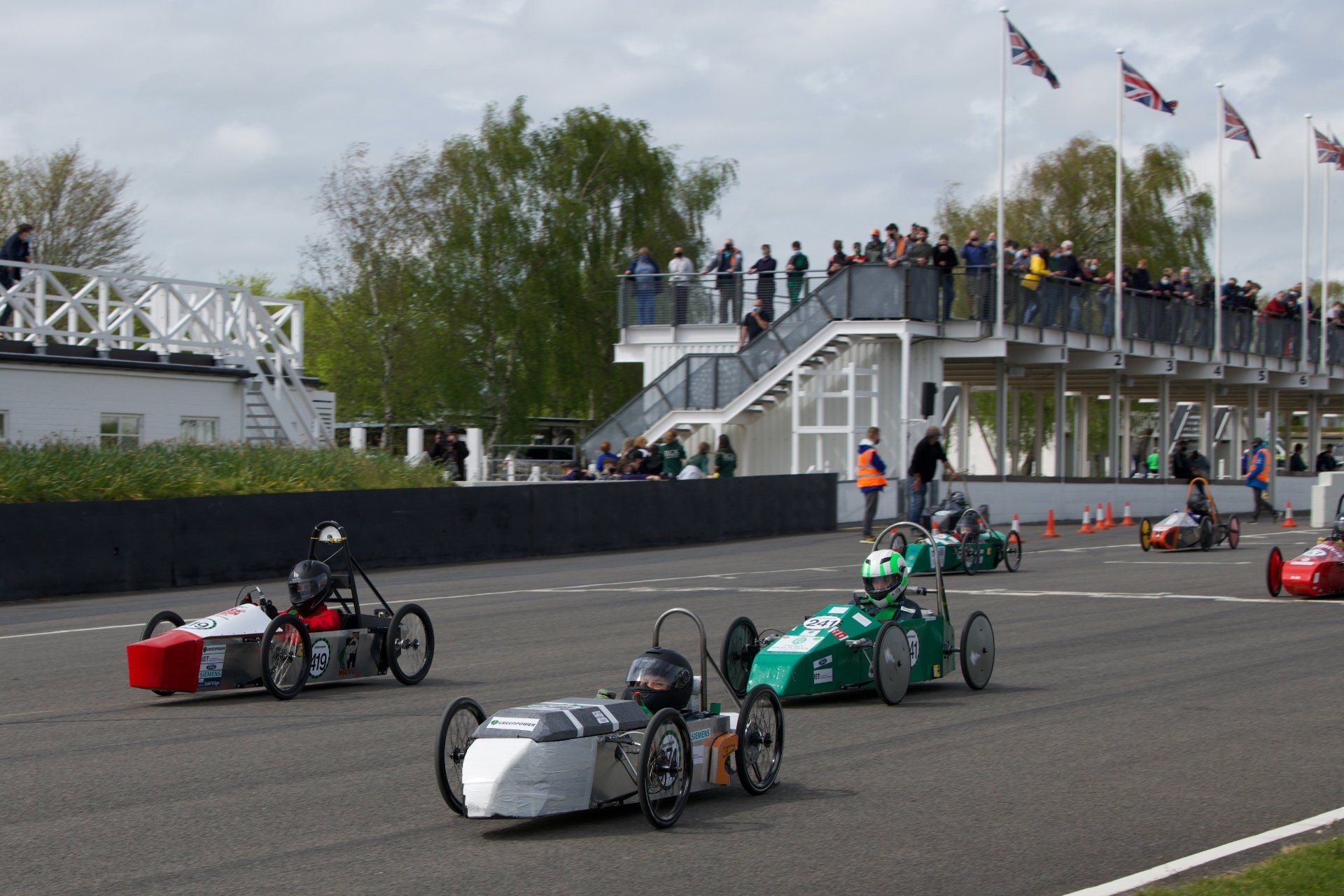 Greenpower at Goodwood