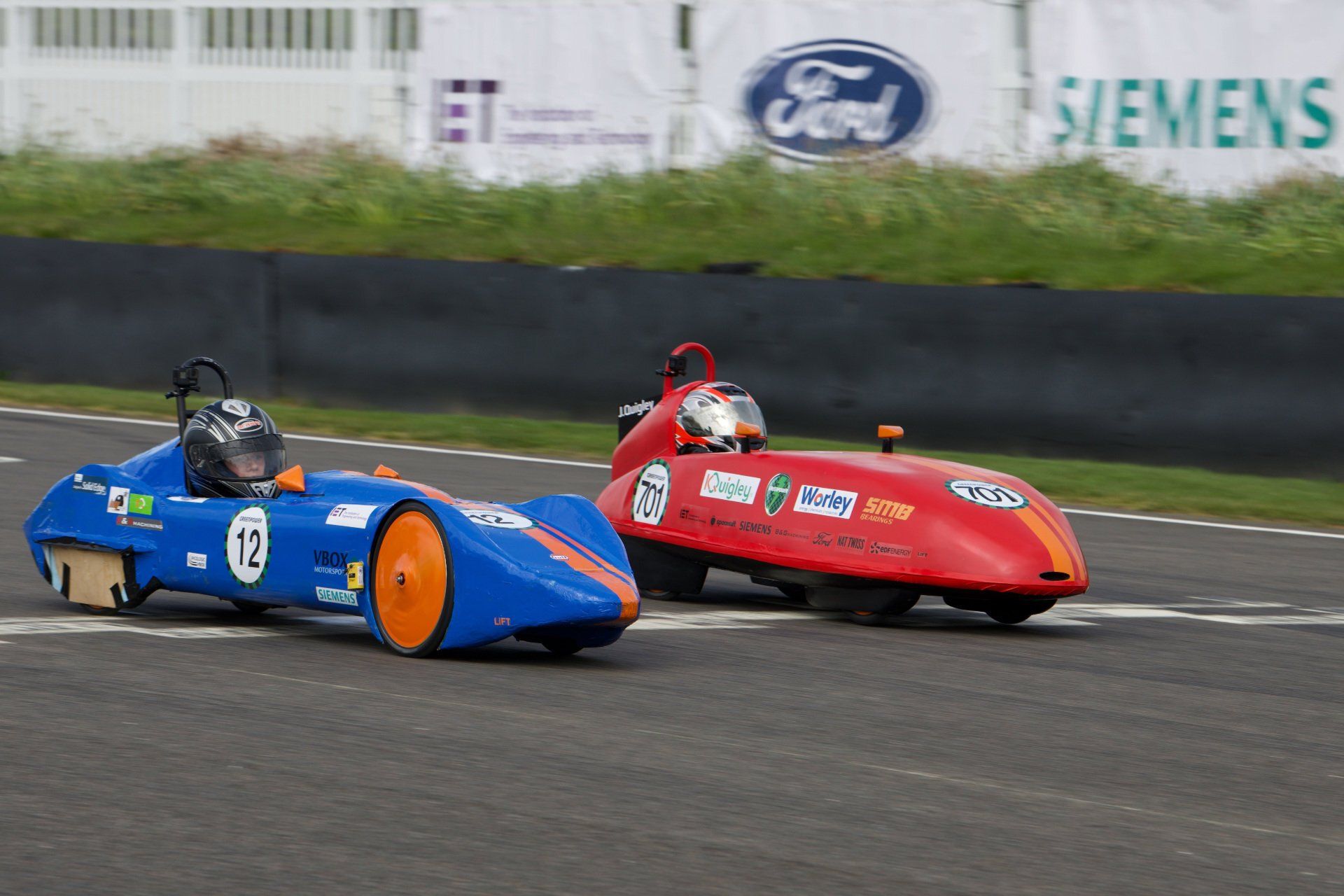Greenpower Education Trust at Goodwood
