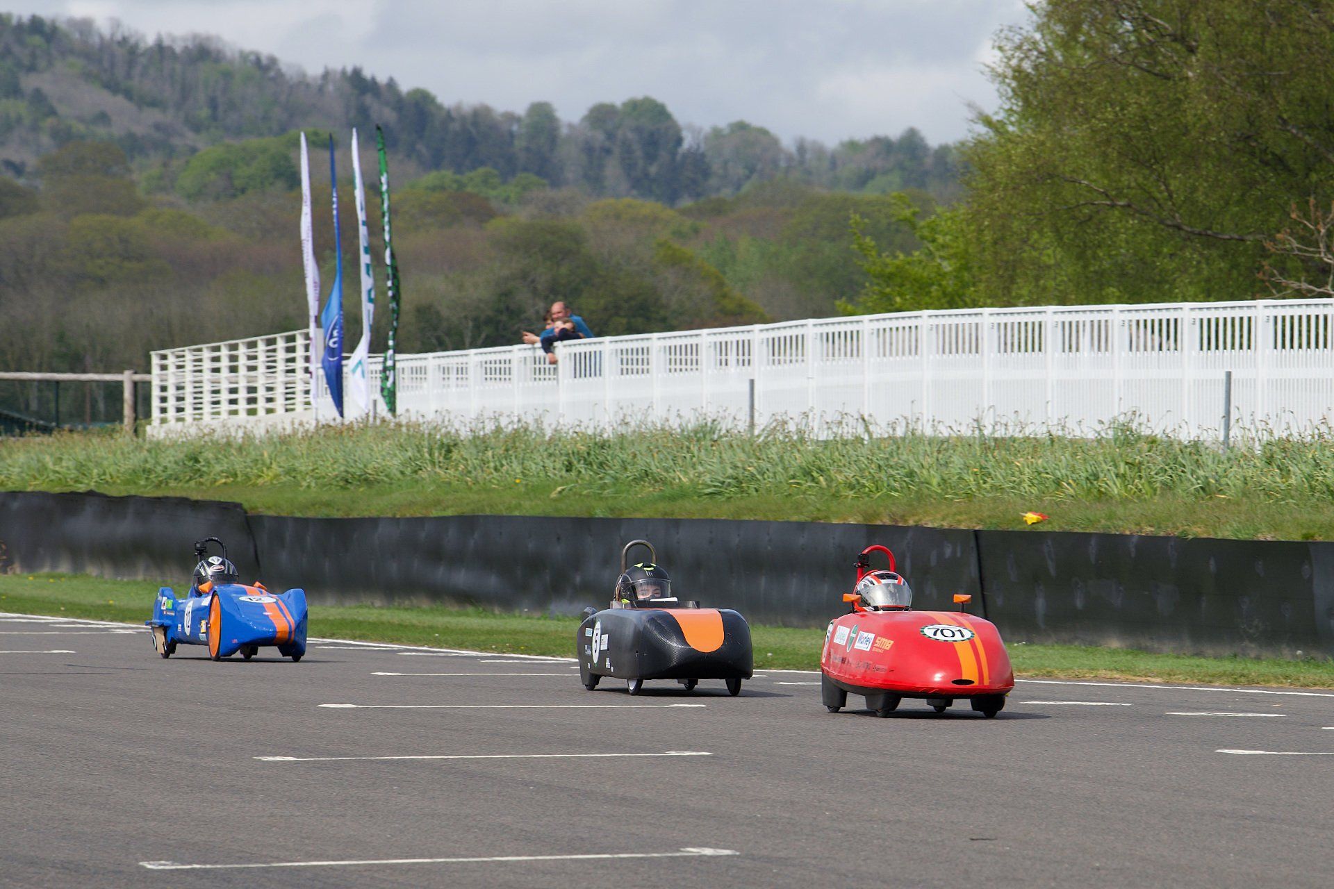 Greenpower Education Trust at Goodwood