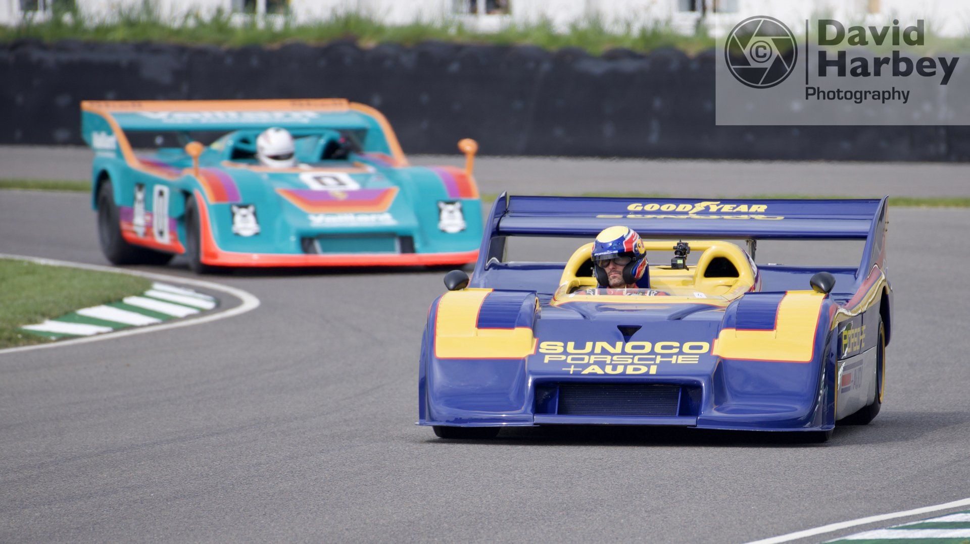 Mark Webber Porsche 917