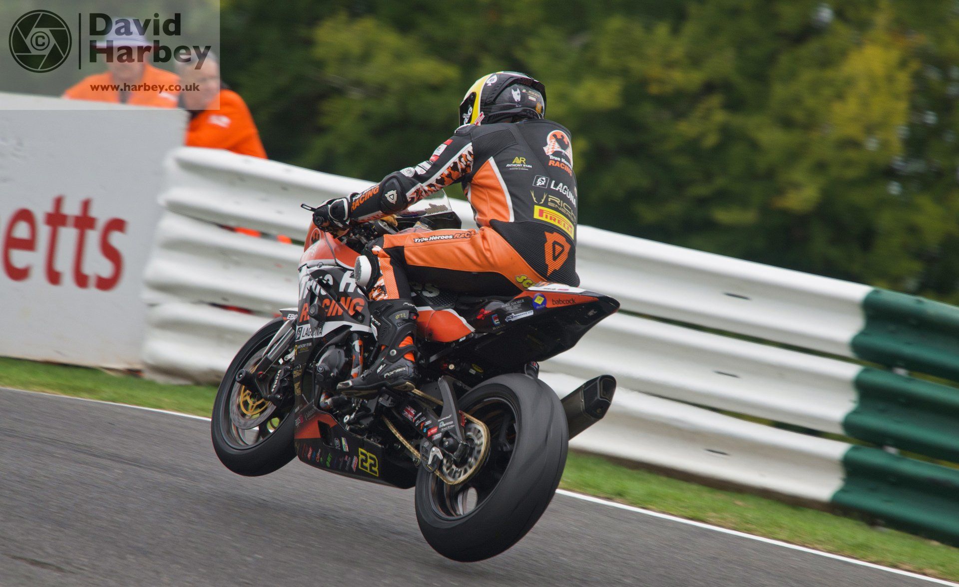 the mountain at Cadwell Park