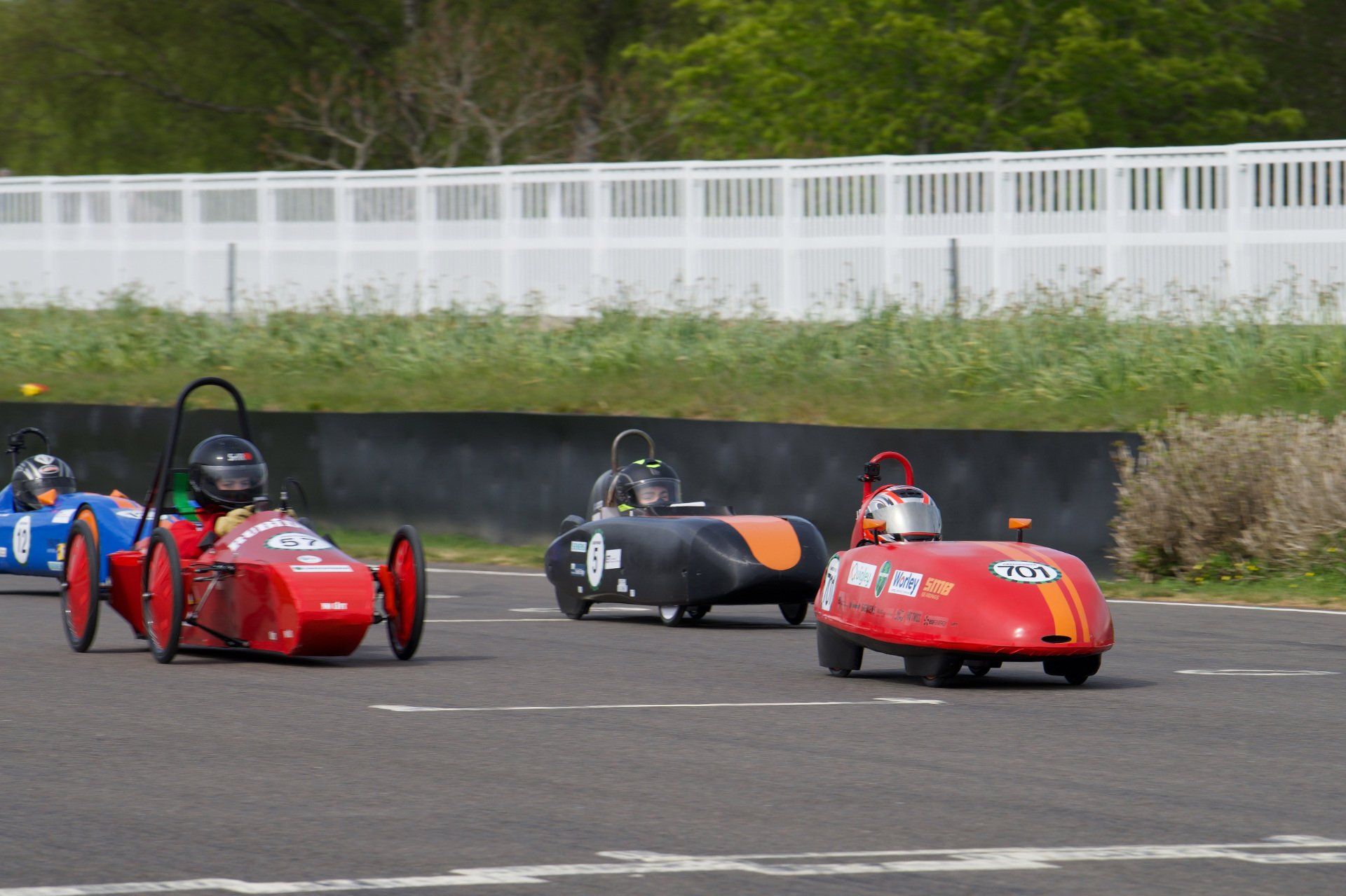 Greenpower Education Trust at Goodwood