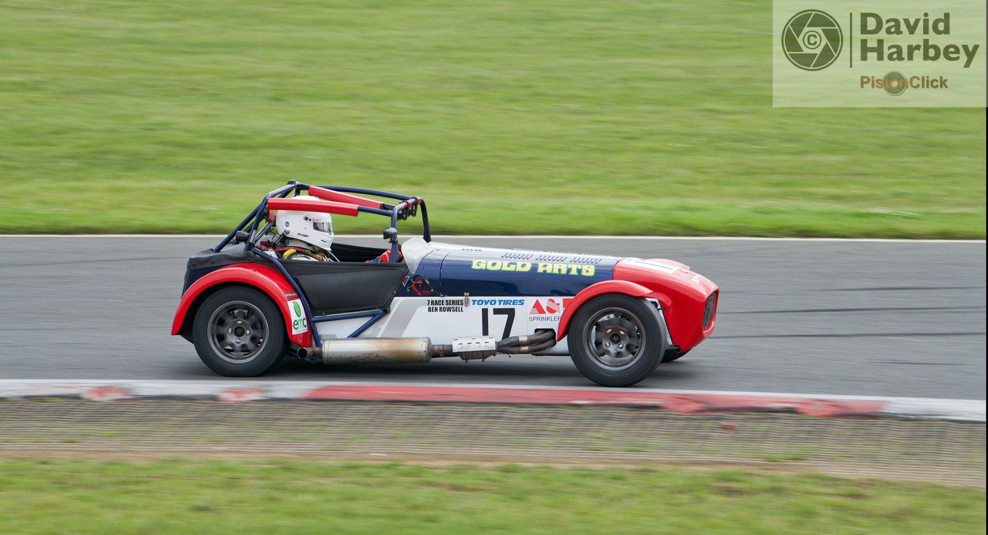 Caterham race car