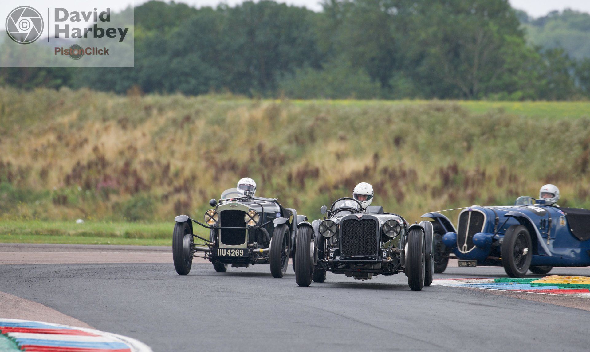 Thruxton Historic race cars