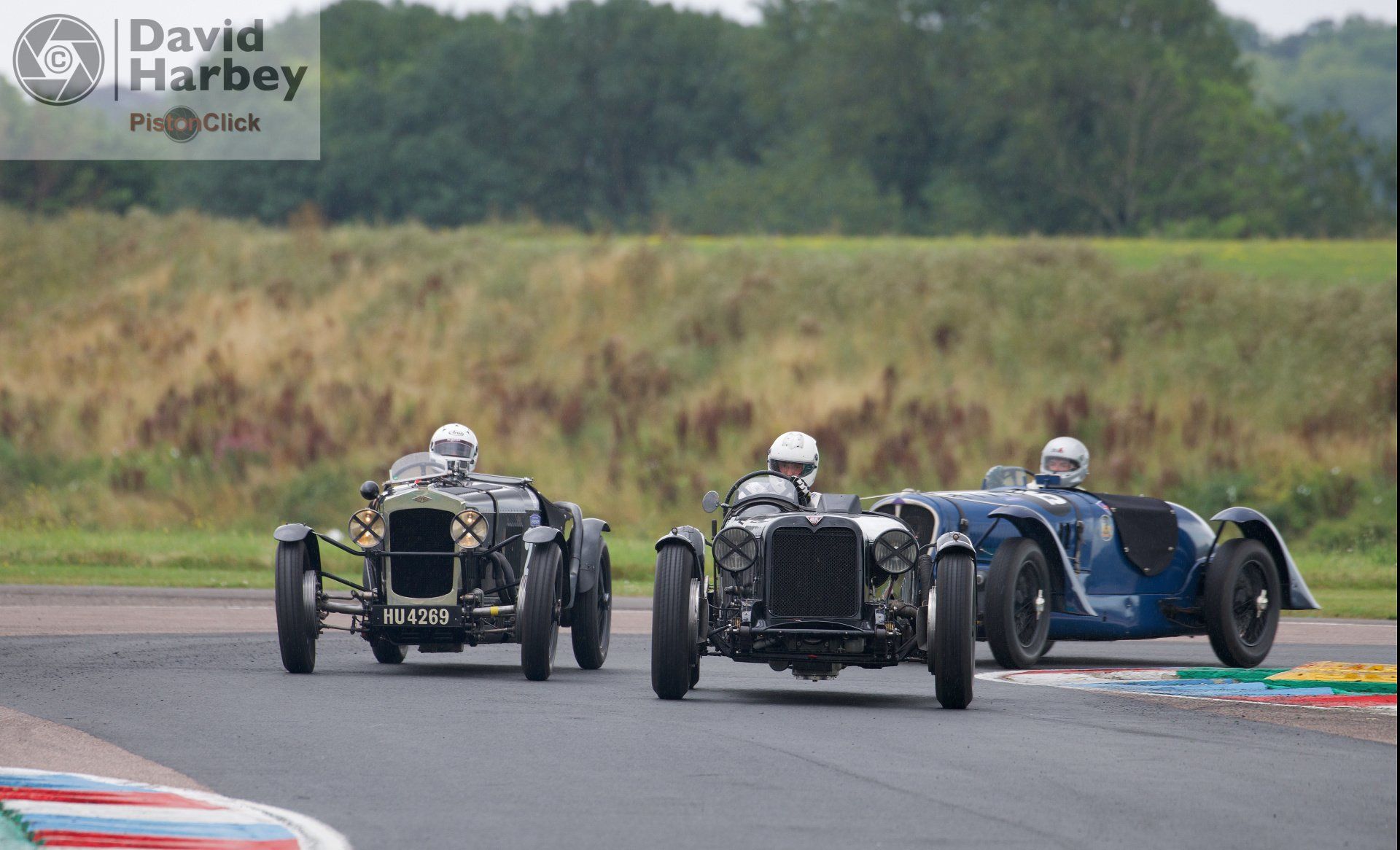 Thruxton Historic race cars