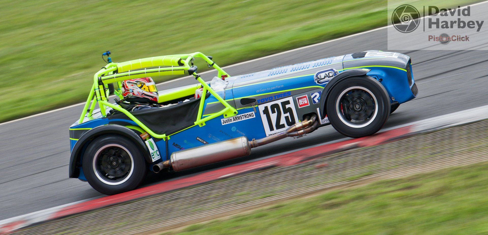 Caterham race car