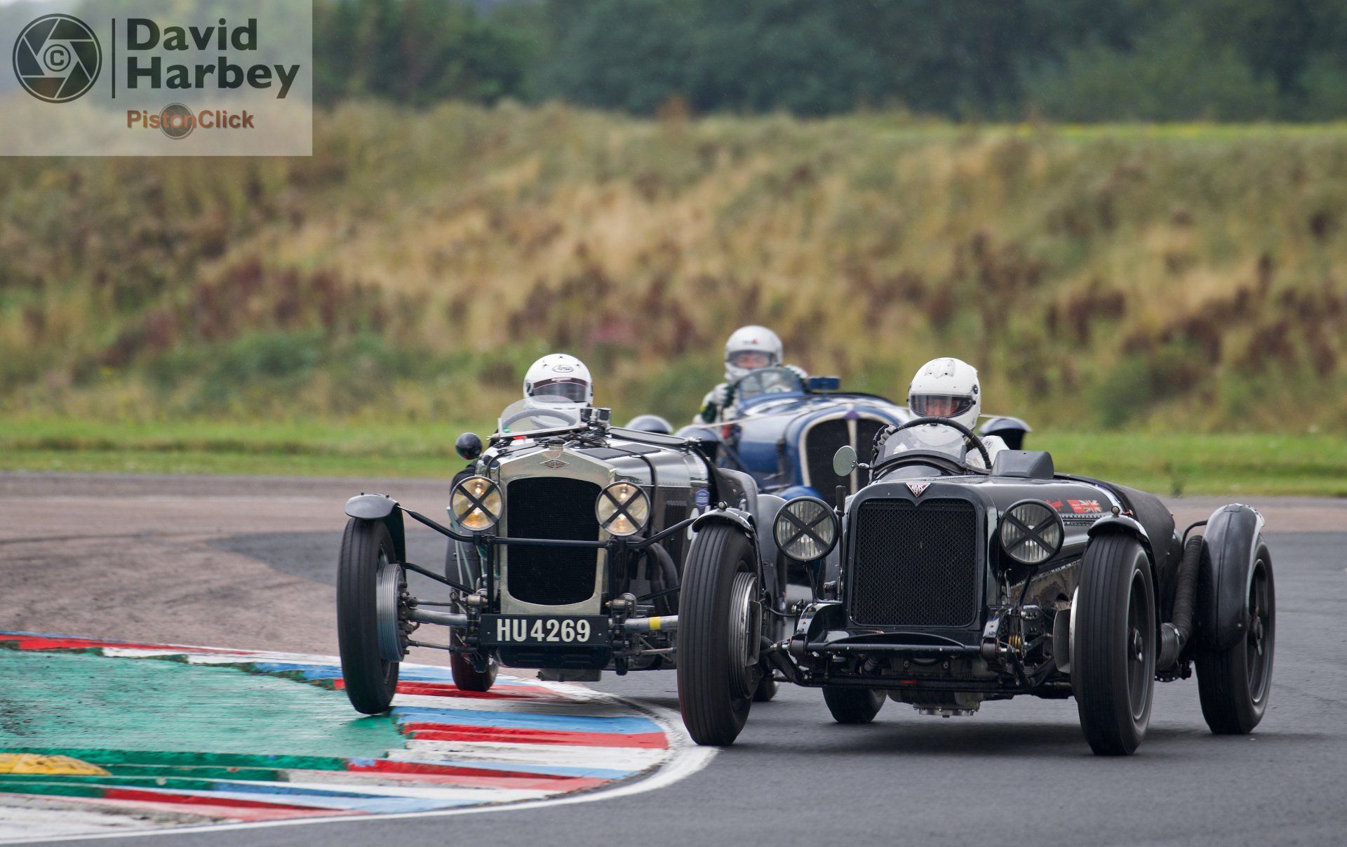 Thruxton Historic race cars