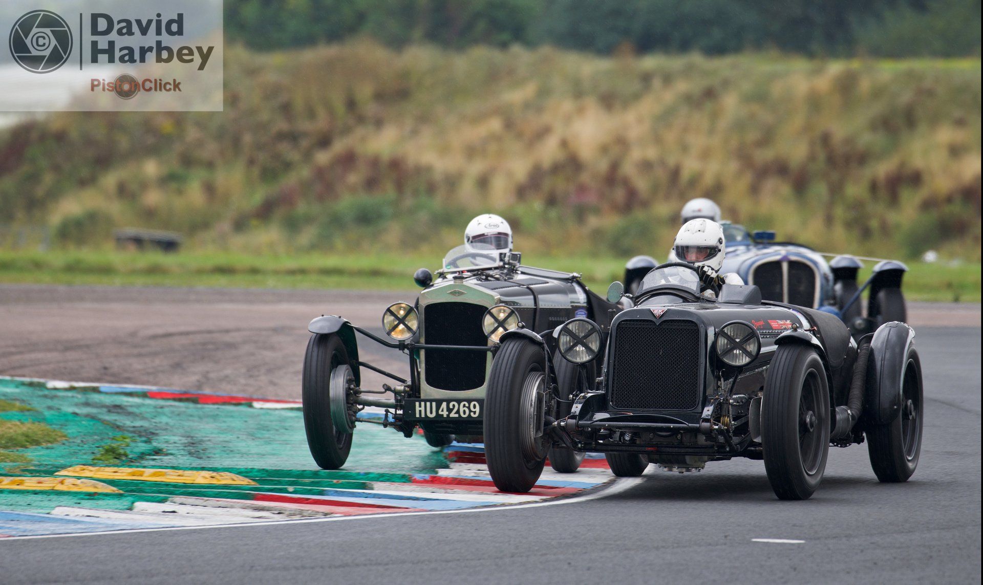 Thruxton Historic race cars