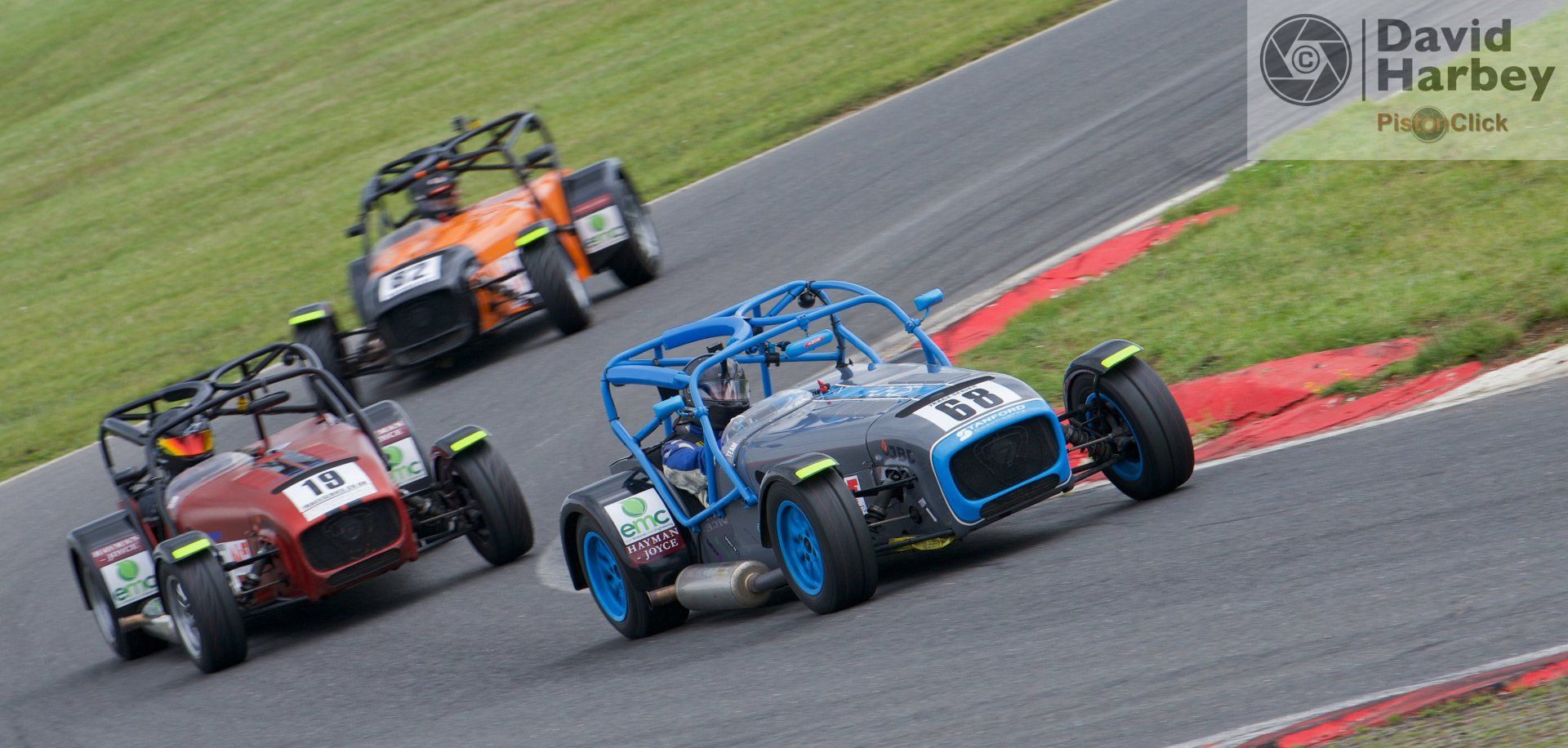 Caterham race car