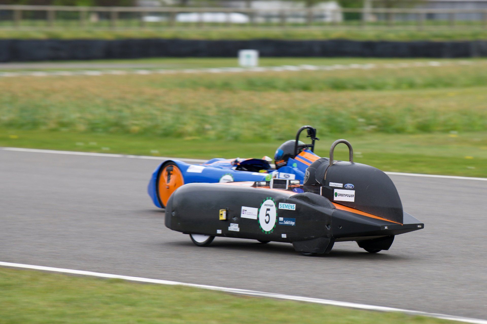Greenpower Education Trust at Goodwood