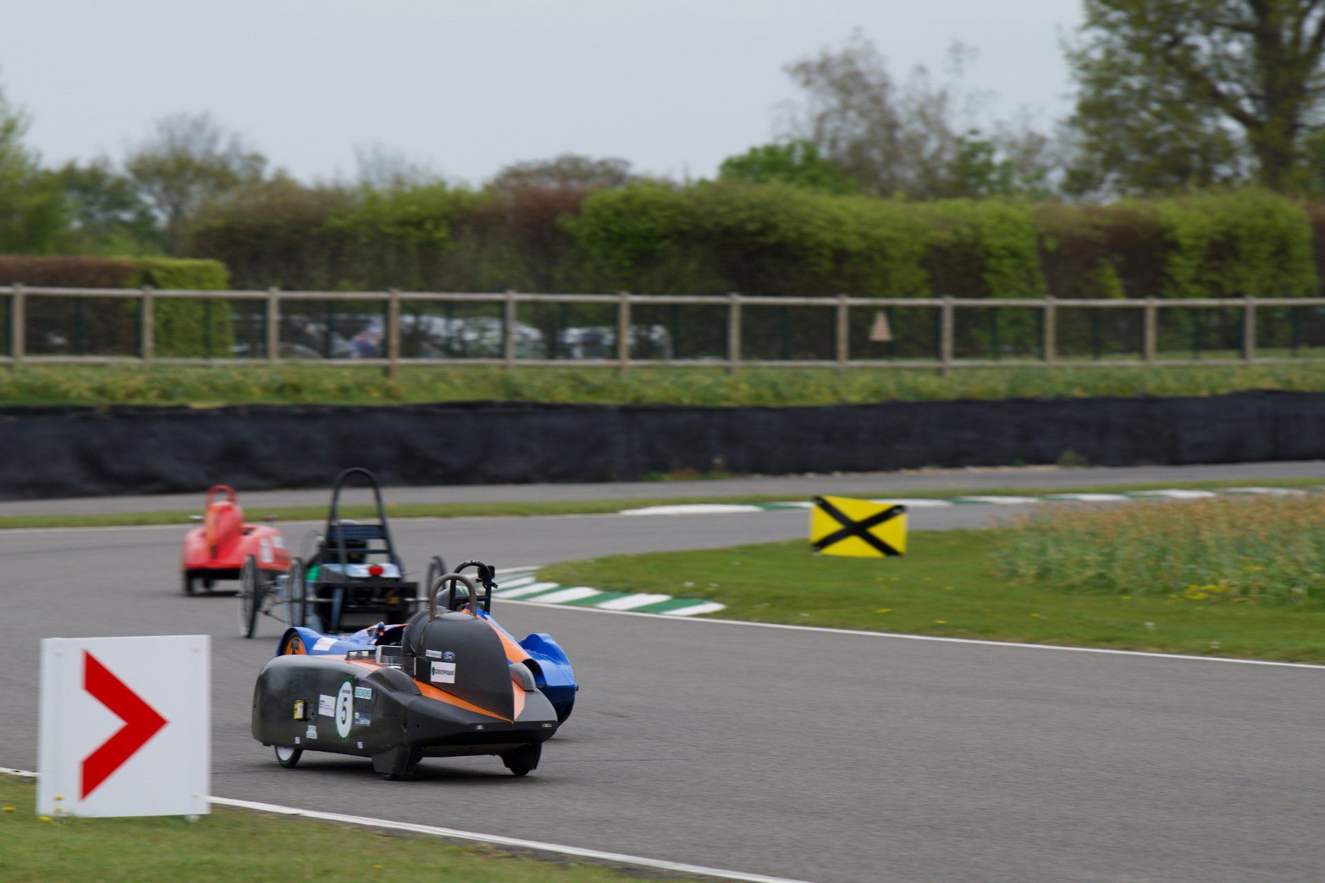 Greenpower Education Trust at Goodwood