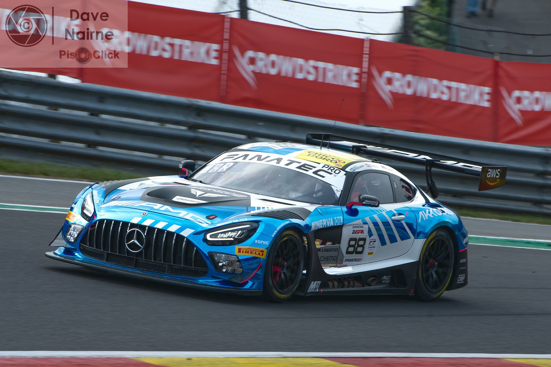 Crowdstrike 24 Hours of Spa