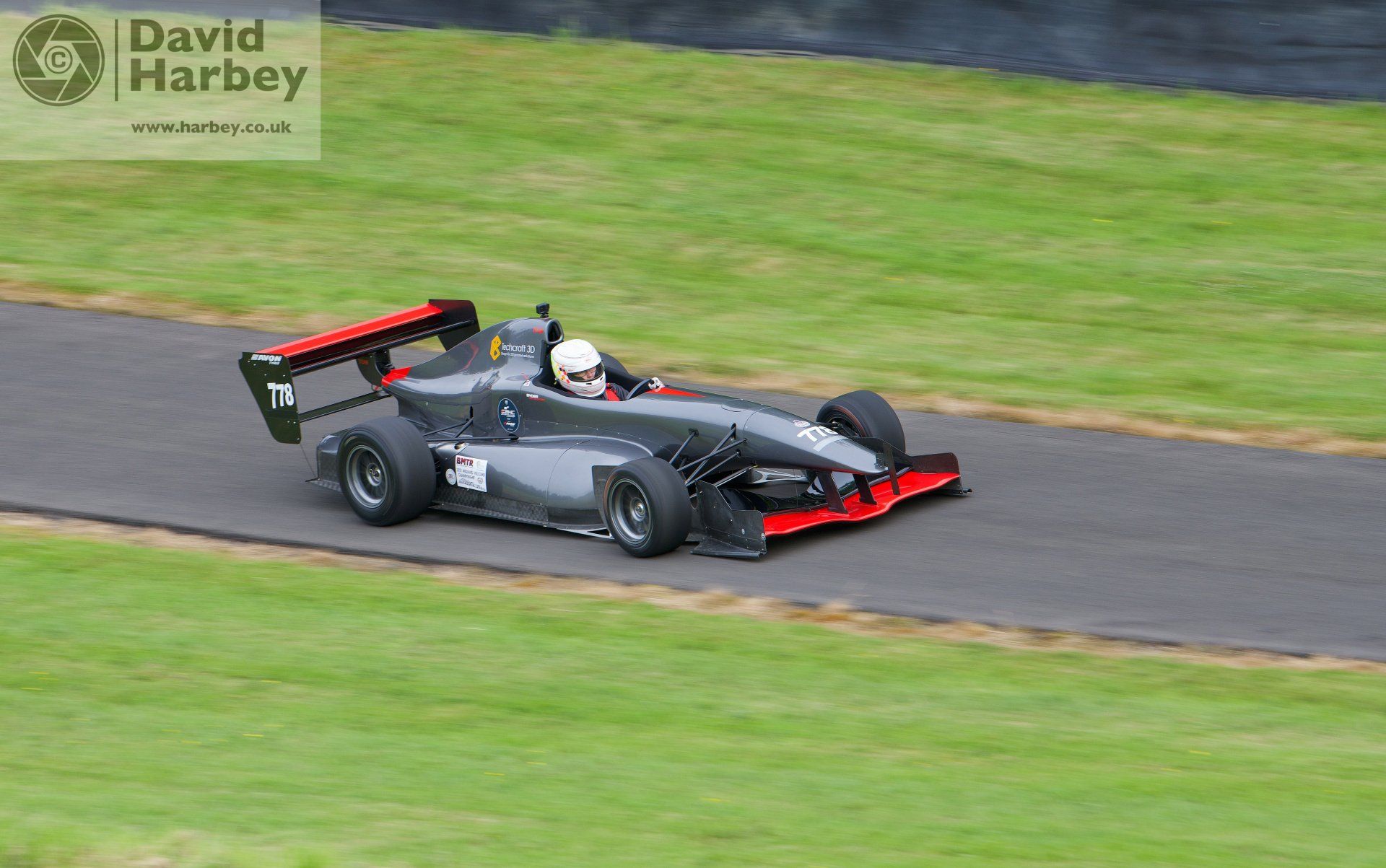 Caroline Ryder Doune Hillclimb