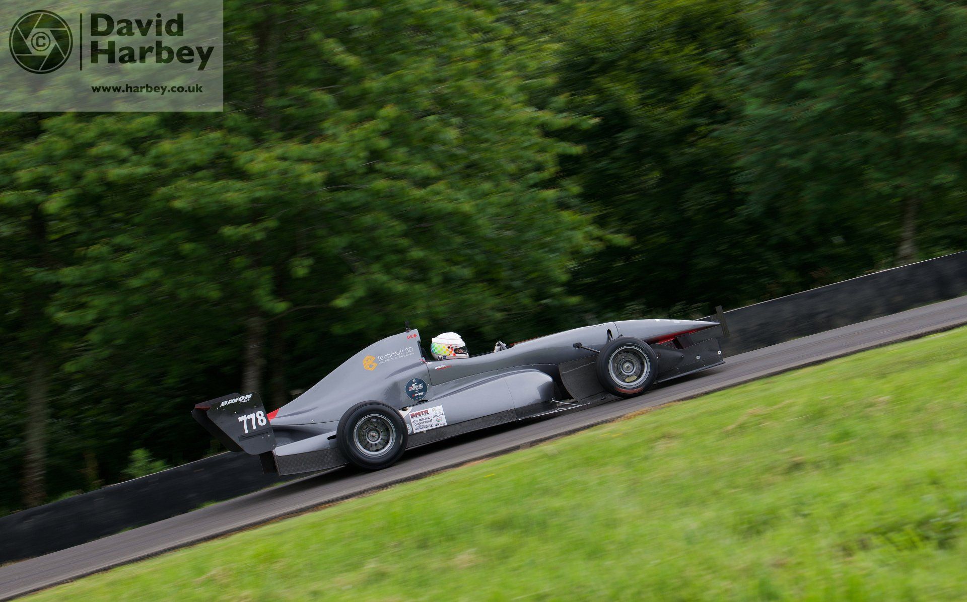 Caroline Ryder Doune Hillclimb