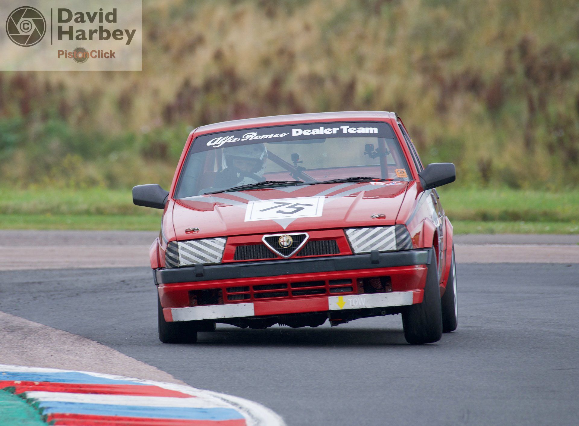 Thruxton Historic race cars