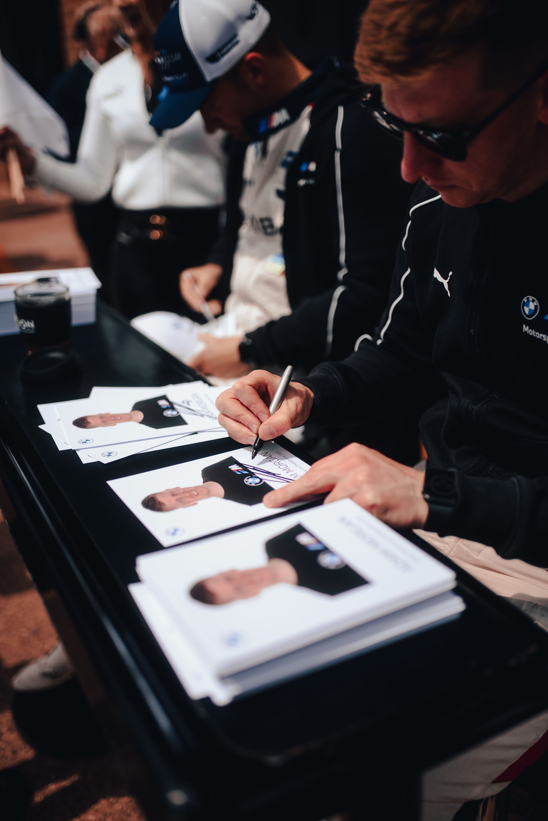 Snetterton photographic guide the paddock