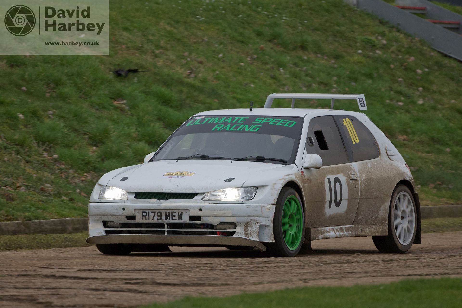 Snetterton Stages Rally  Chris West Peugeot 306 Maxi