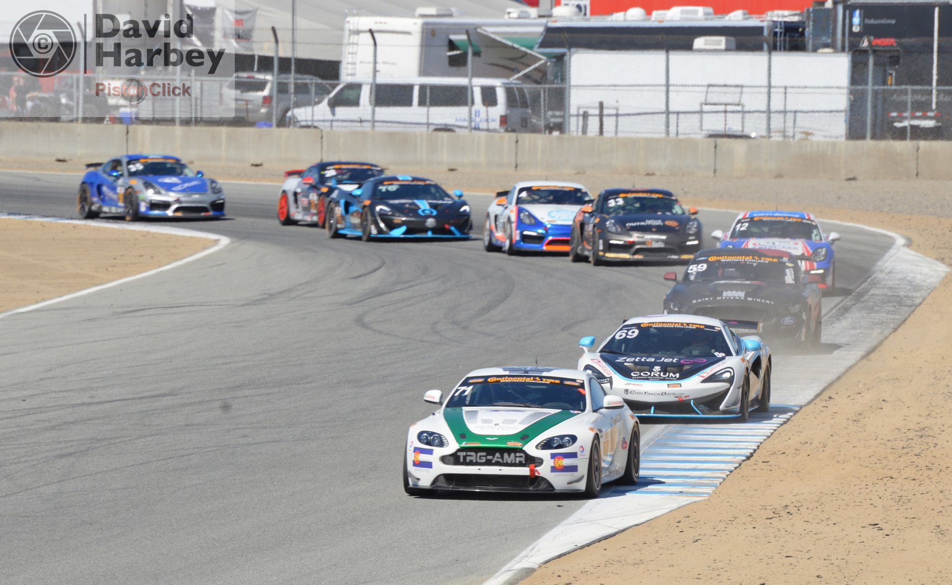 IMSA Championship Laguna Seca