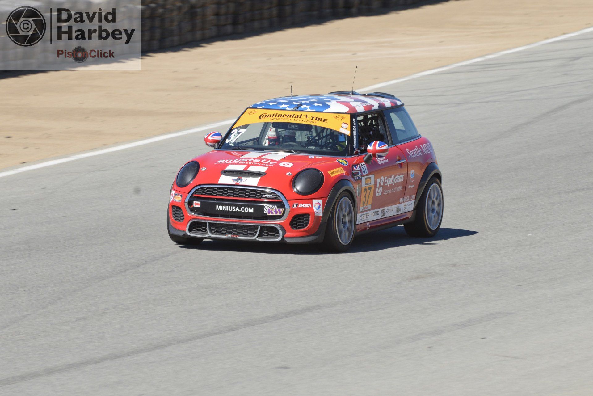 Mini IMSA Championship Laguna Seca