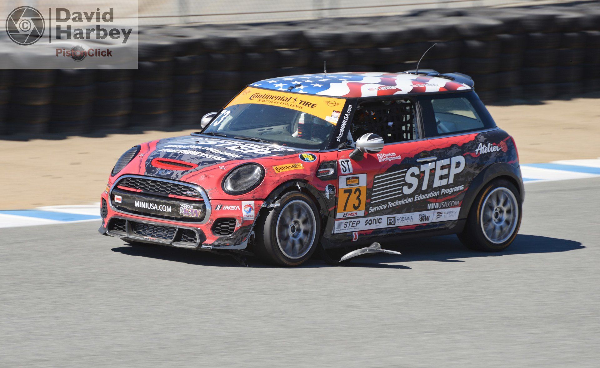 Mini IMSA Championship Laguna Seca