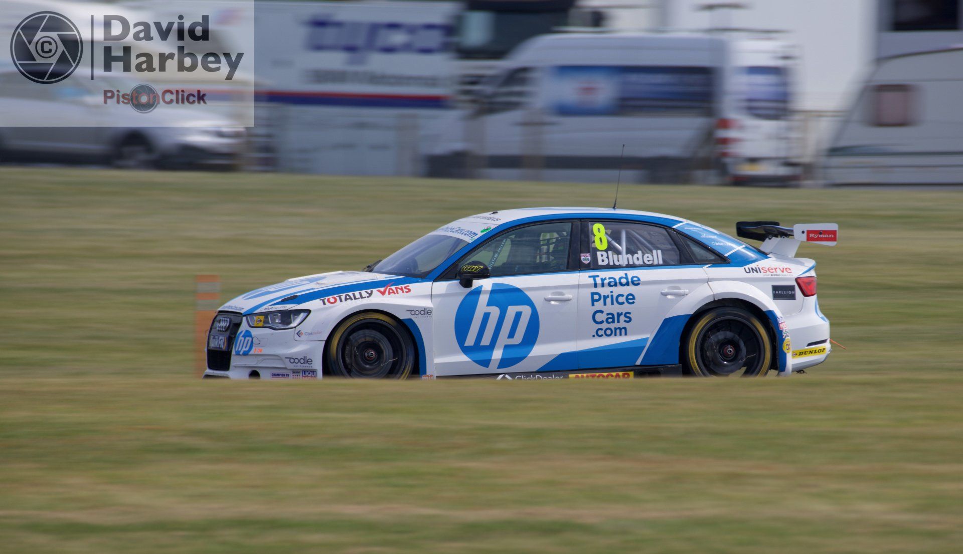 Mark Blundell BTCC
