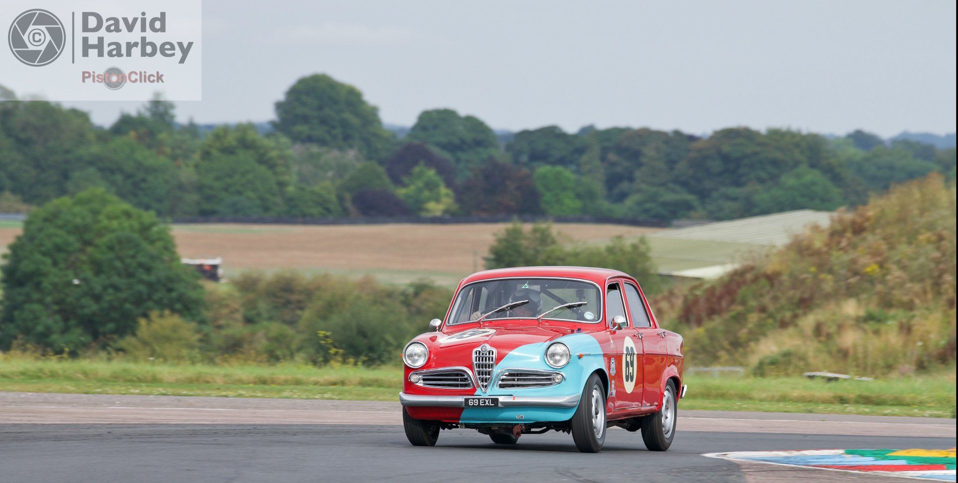Thruxton Historic race cars