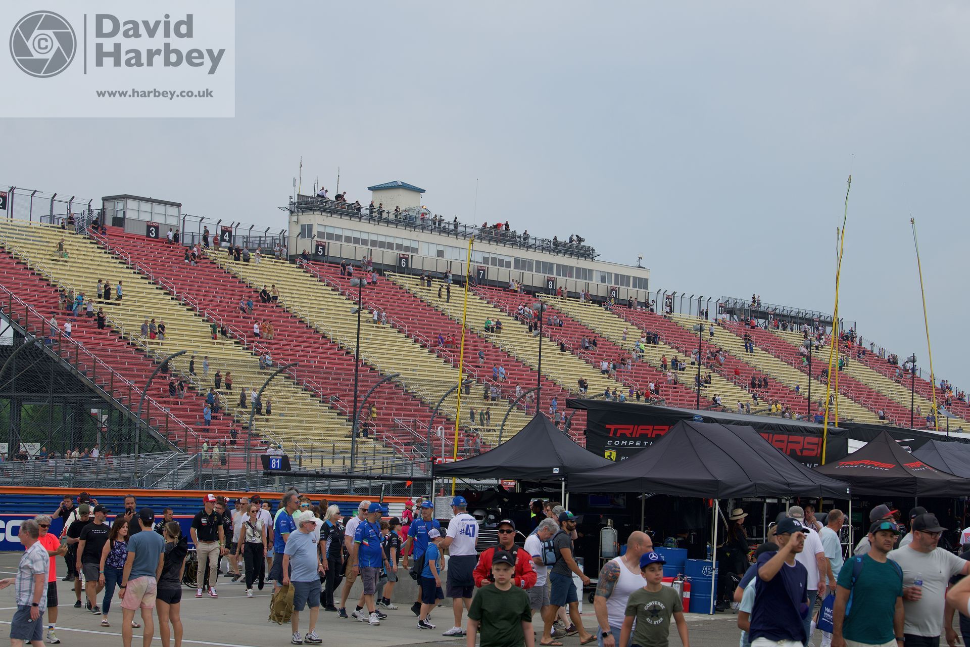 Around the paddock at the Sahlen’s Six Hours race at Watkins Glen