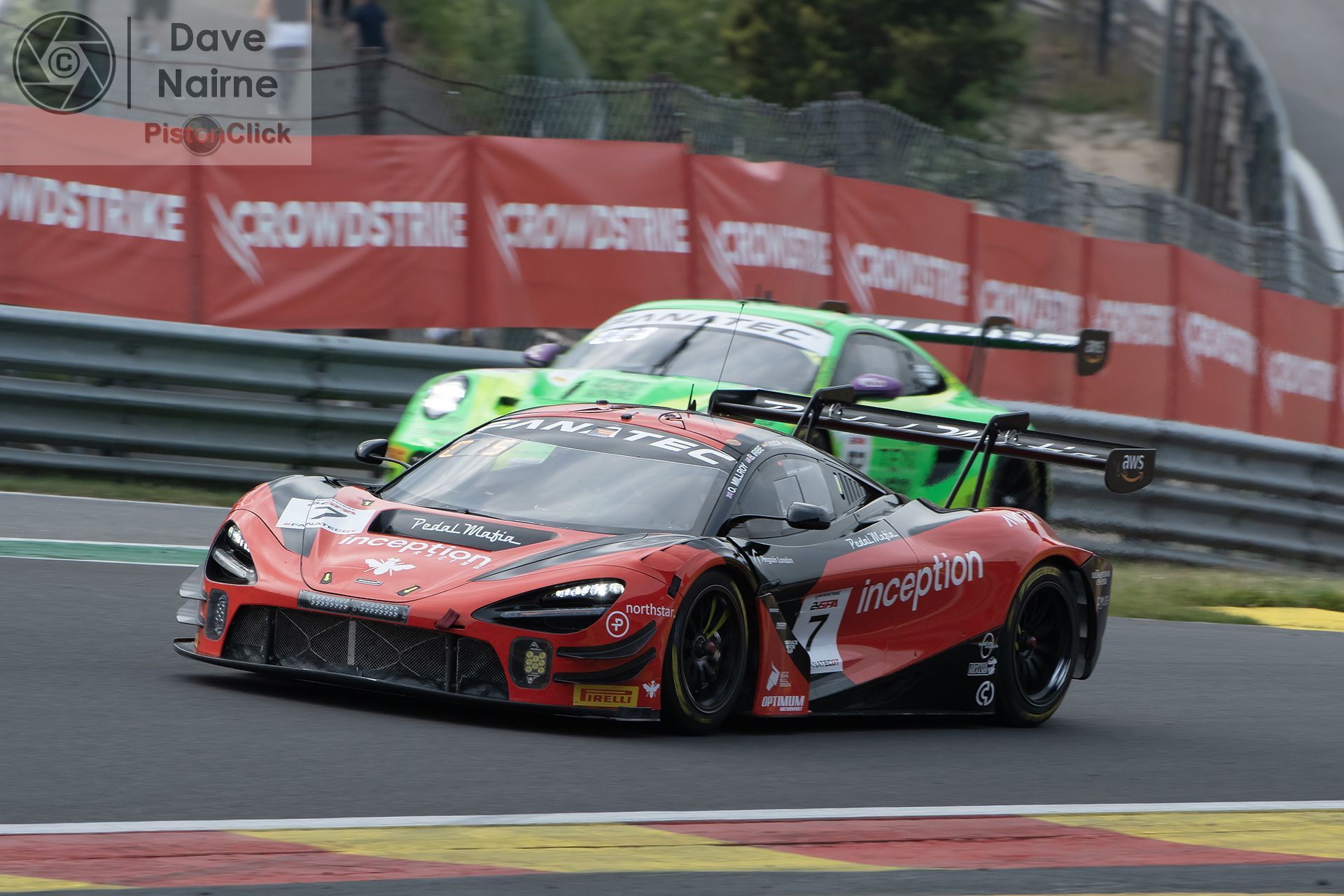 Crowdstrike 24 Hours of Spa