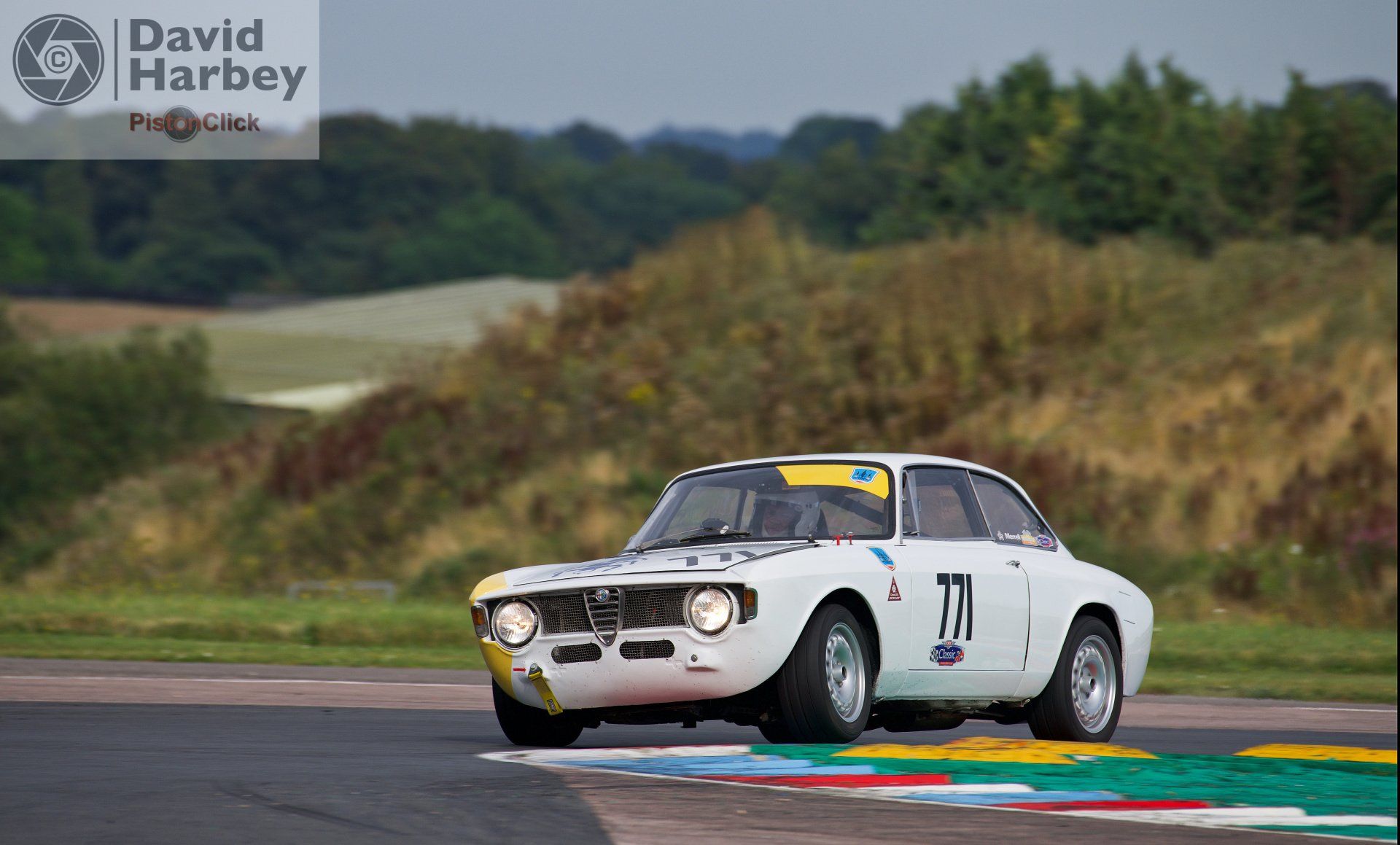 Thruxton Historic race cars