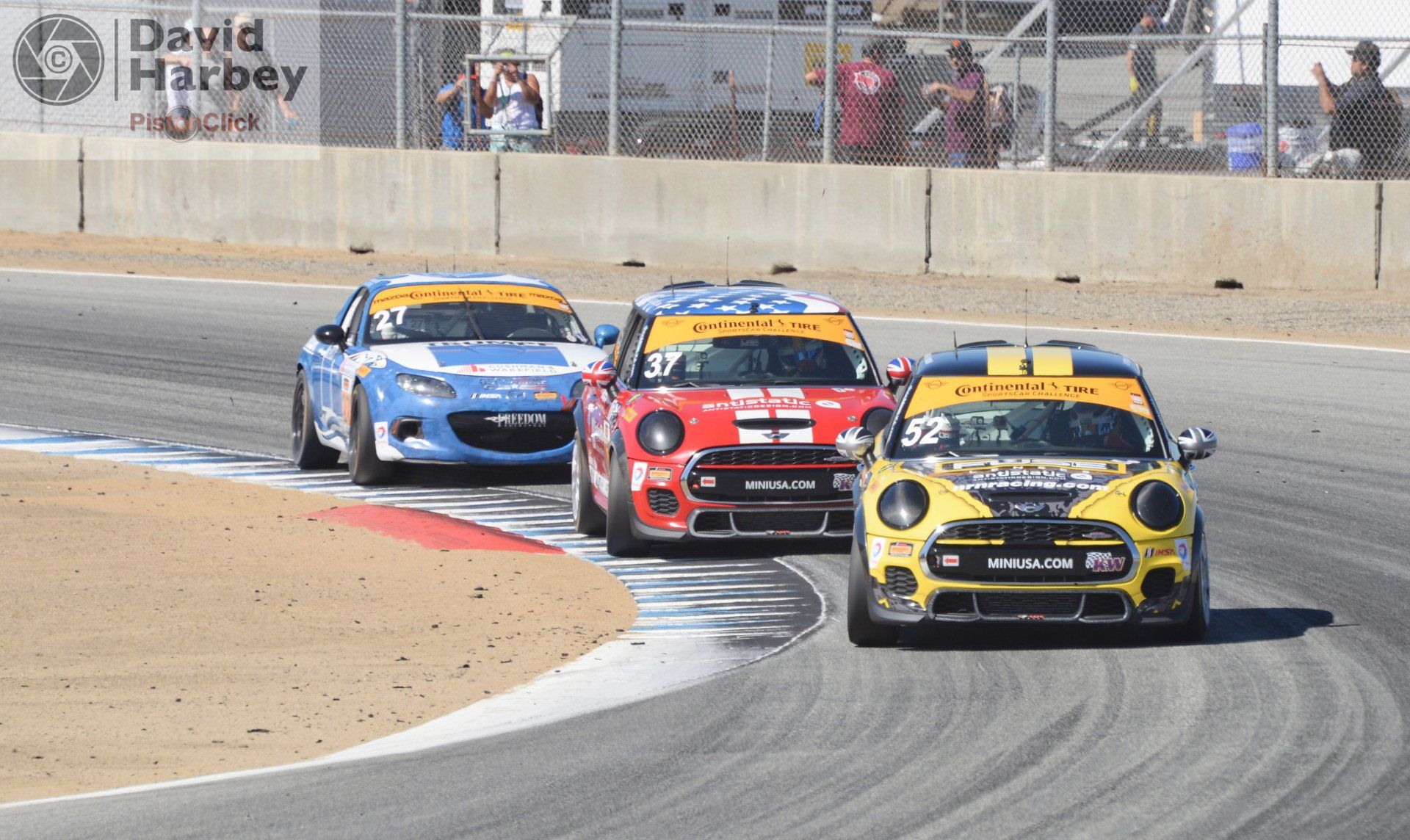 Mini IMSA Championship Laguna Seca