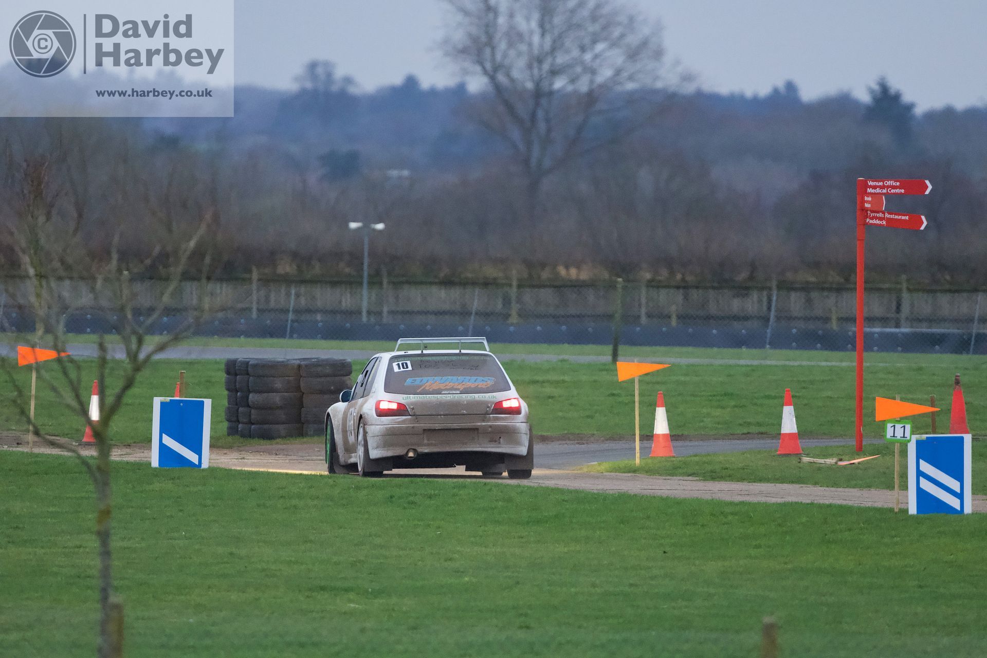 MGJ Engineering Brands Snetterton Stages Rally Chris West Peugeot 306 Maxi
