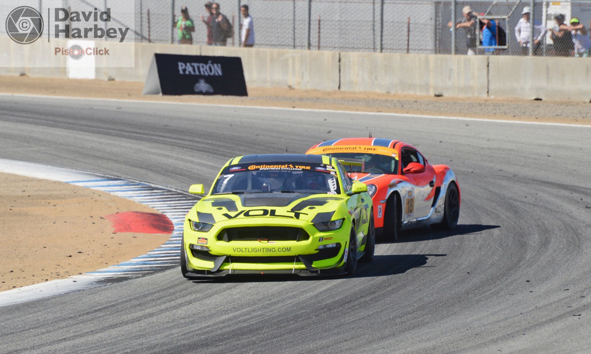 GT Class IMSA Championship Laguna Seca