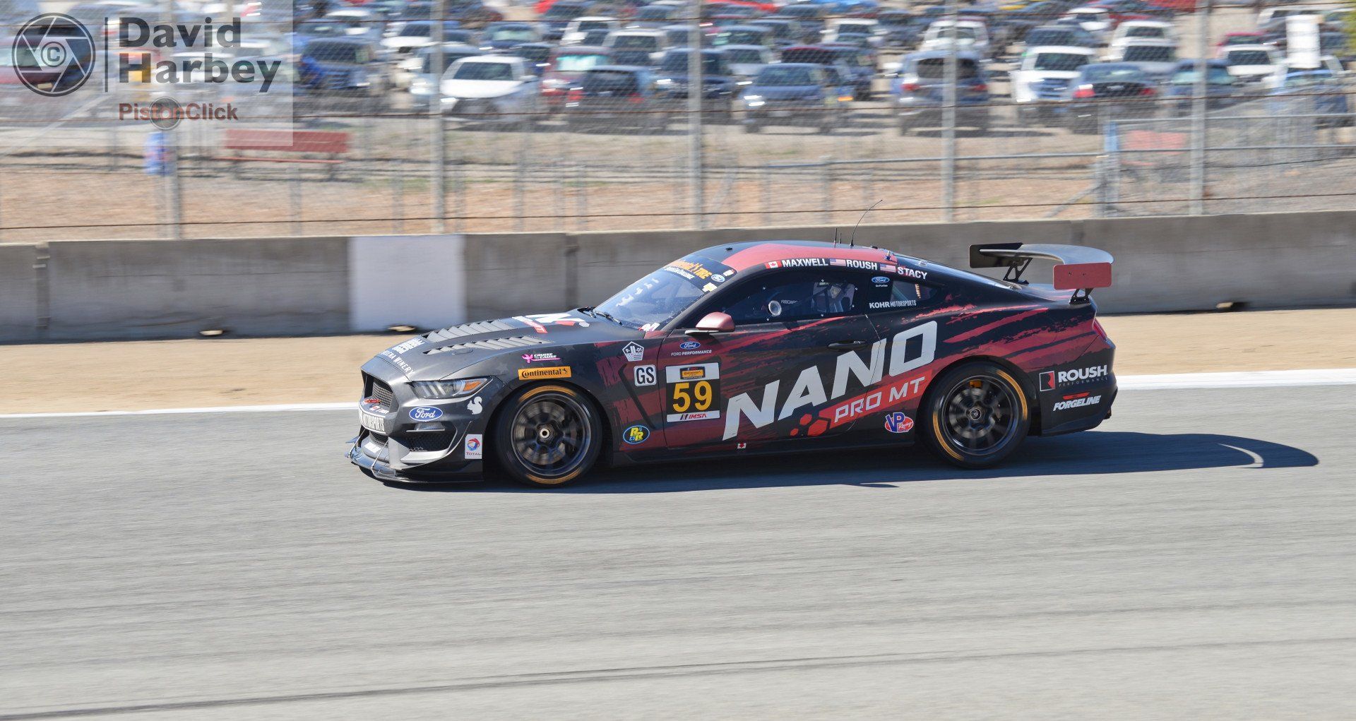 GT Class IMSA Championship Laguna Seca