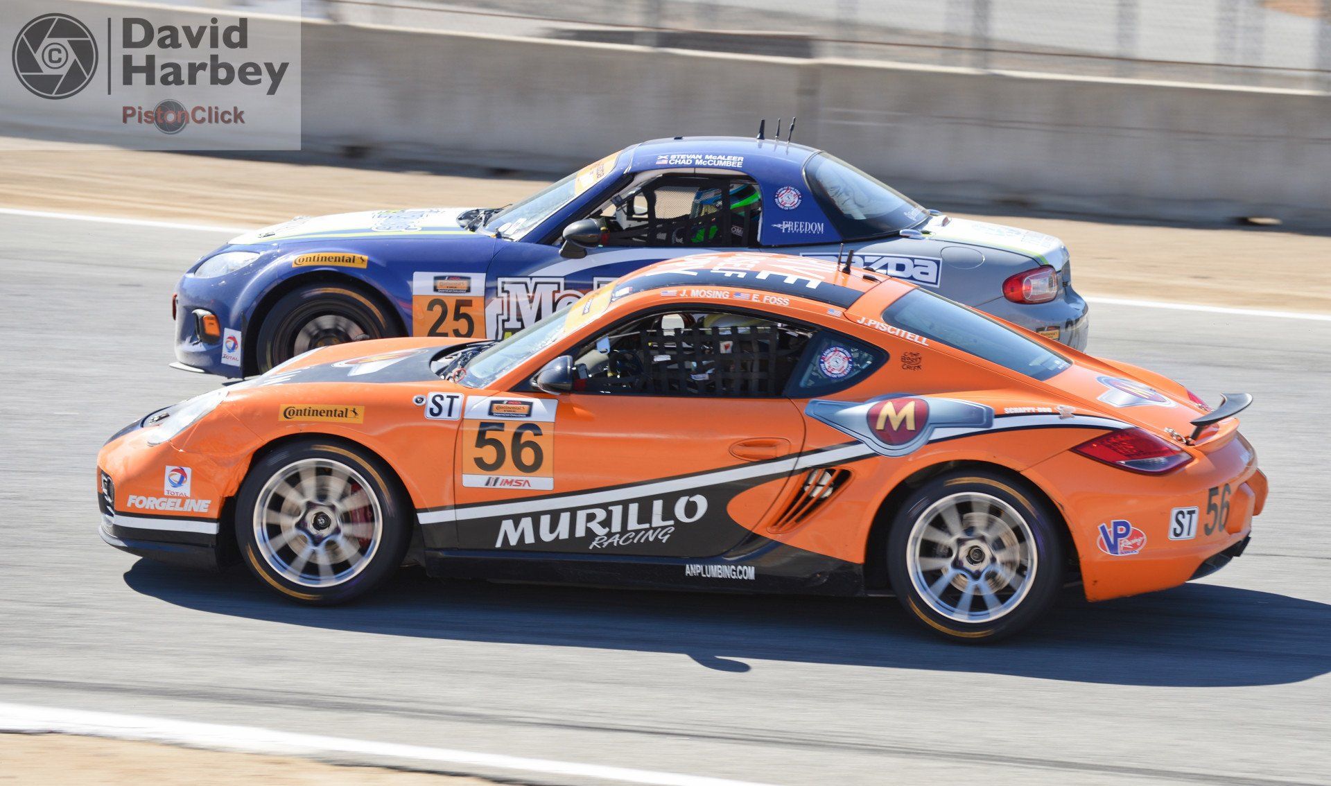 IMSA Championship Laguna Seca