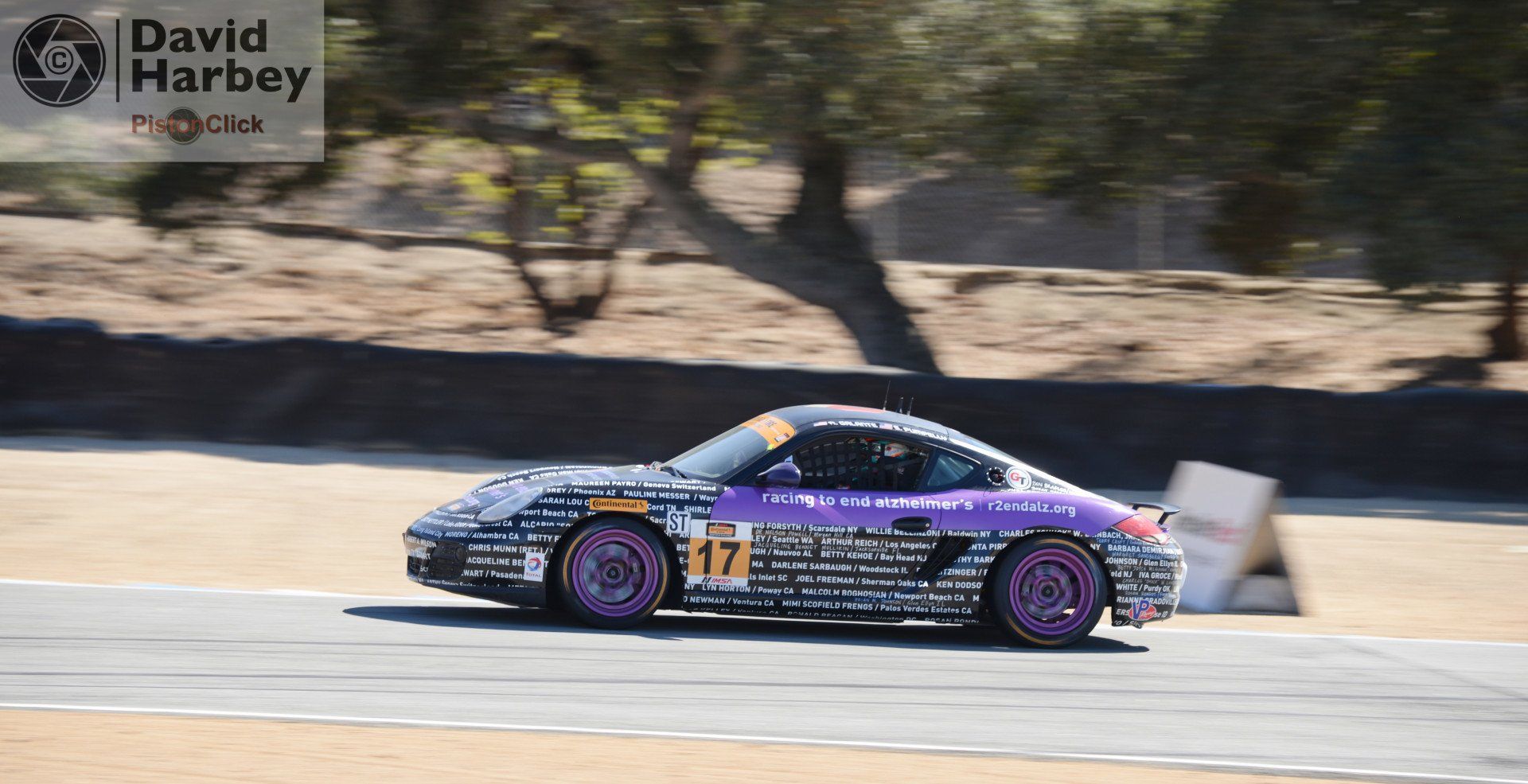 IMSA Championship Laguna Seca
