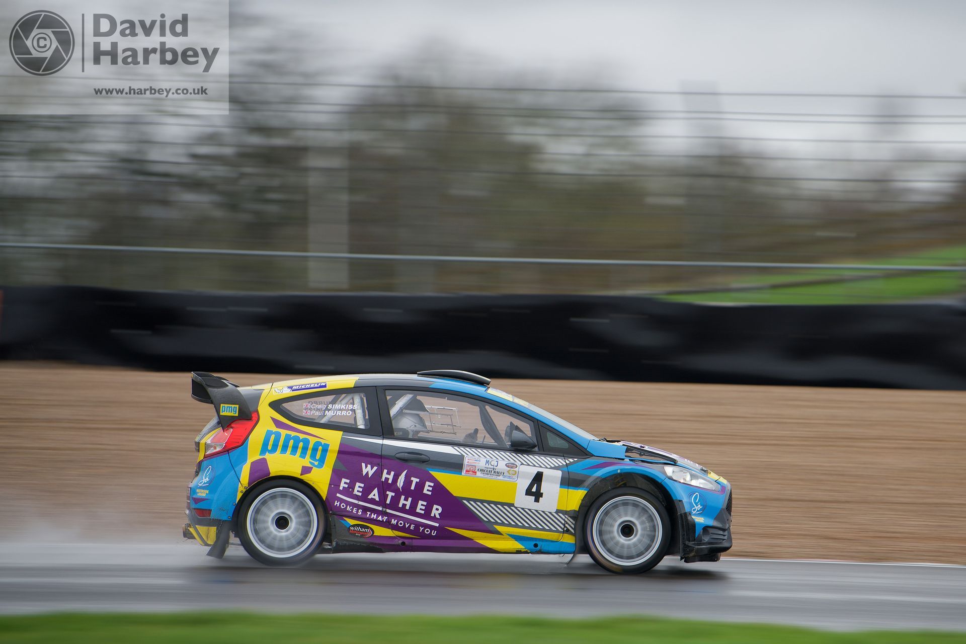 MGJ Engineering Circuit Rally Championship Dukeries Rally 2024 Donington Park