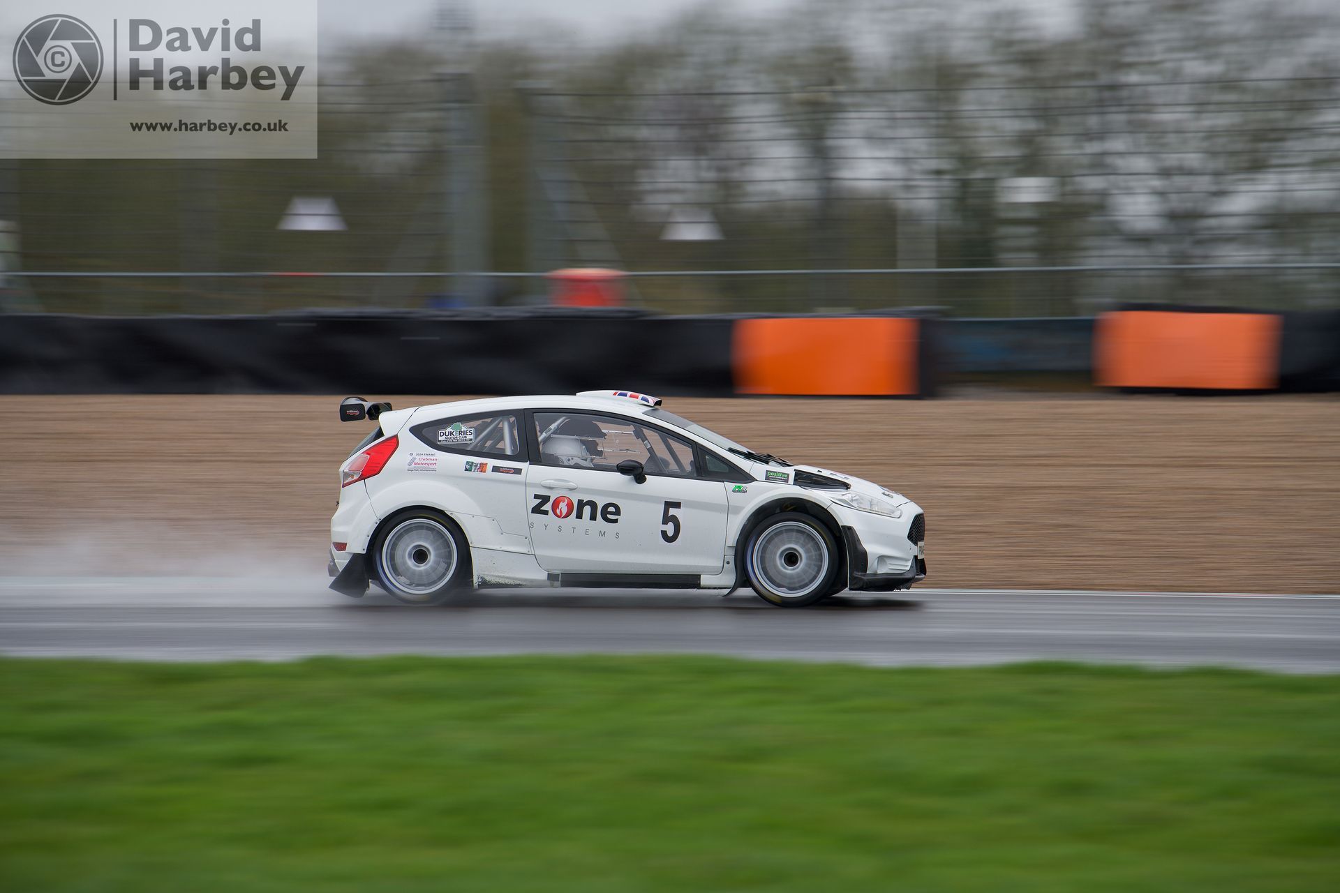 MGJ Engineering Circuit Rally Championship Dukeries Rally 2024 Donington Park