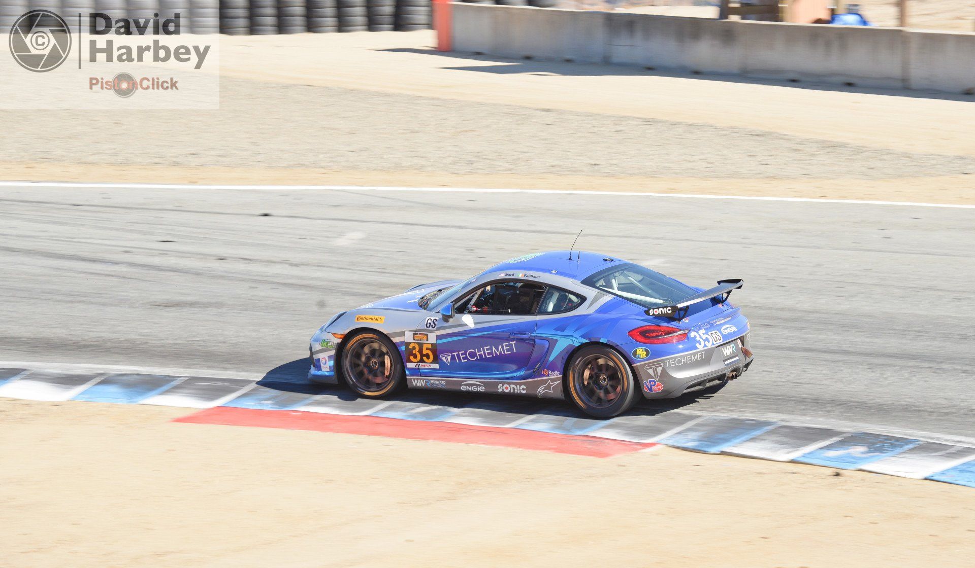IMSA Championship Laguna Seca