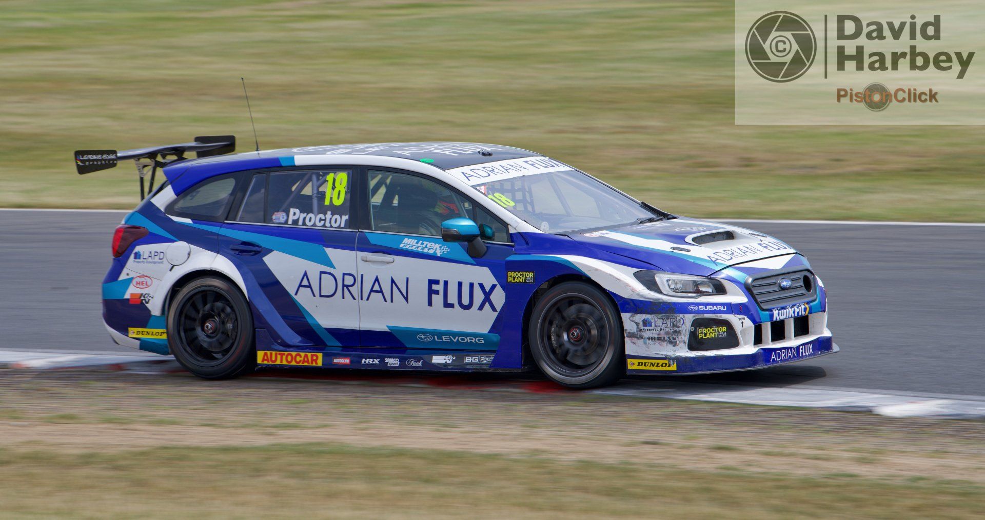 BTCC Proctor