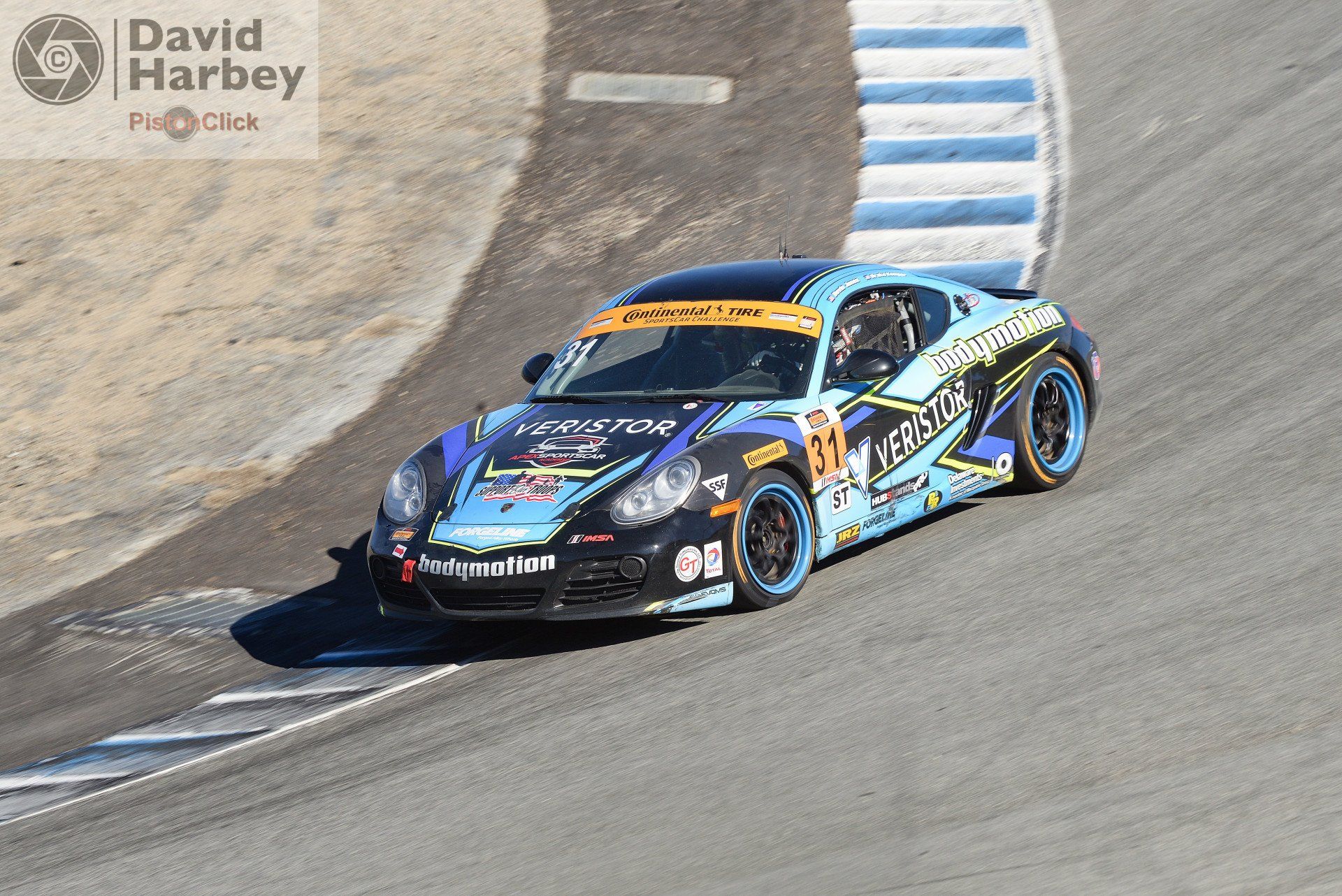 IMSA Championship Laguna Seca