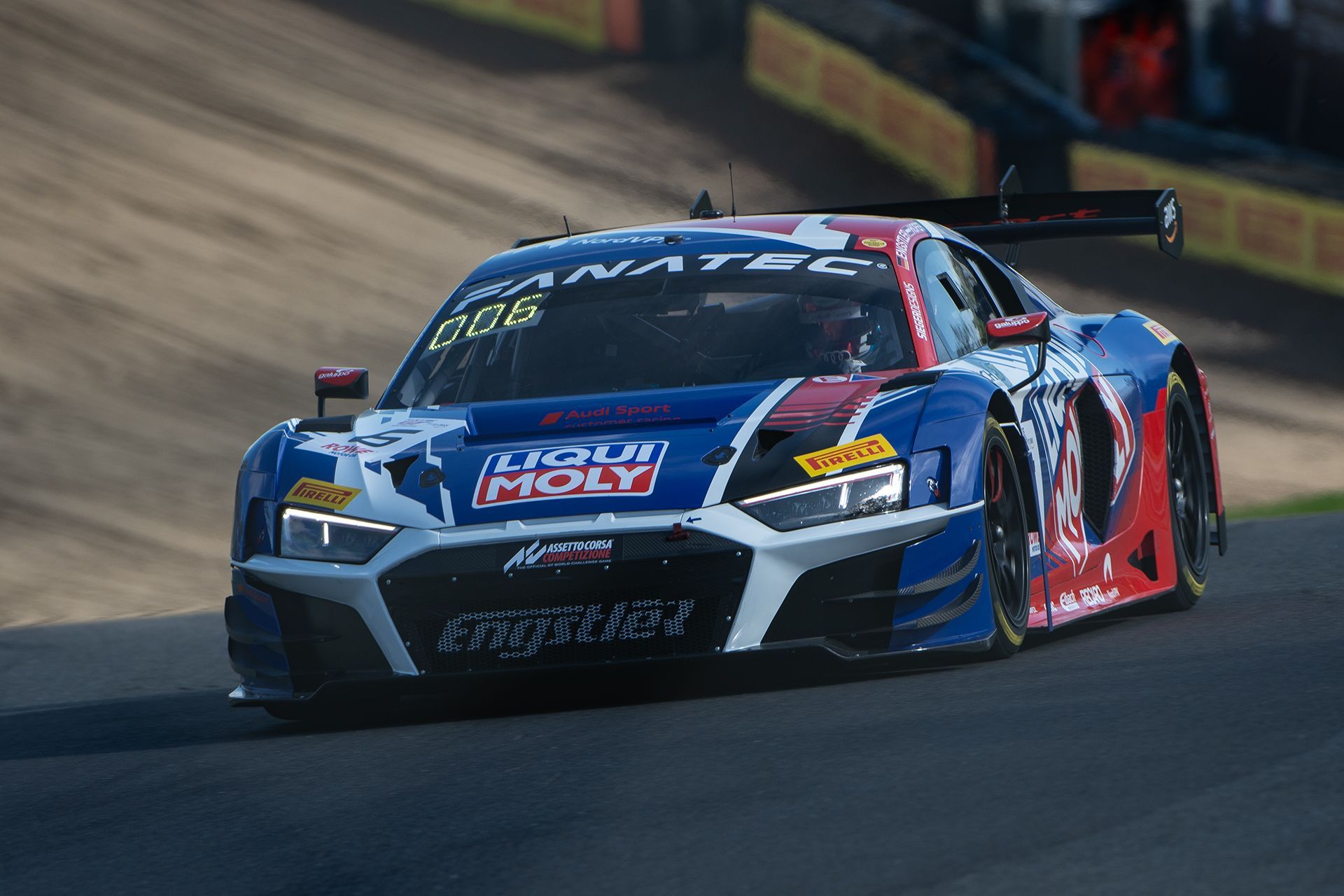 Fanatec GT World Challenge Europe Round 2 Brands Hatch