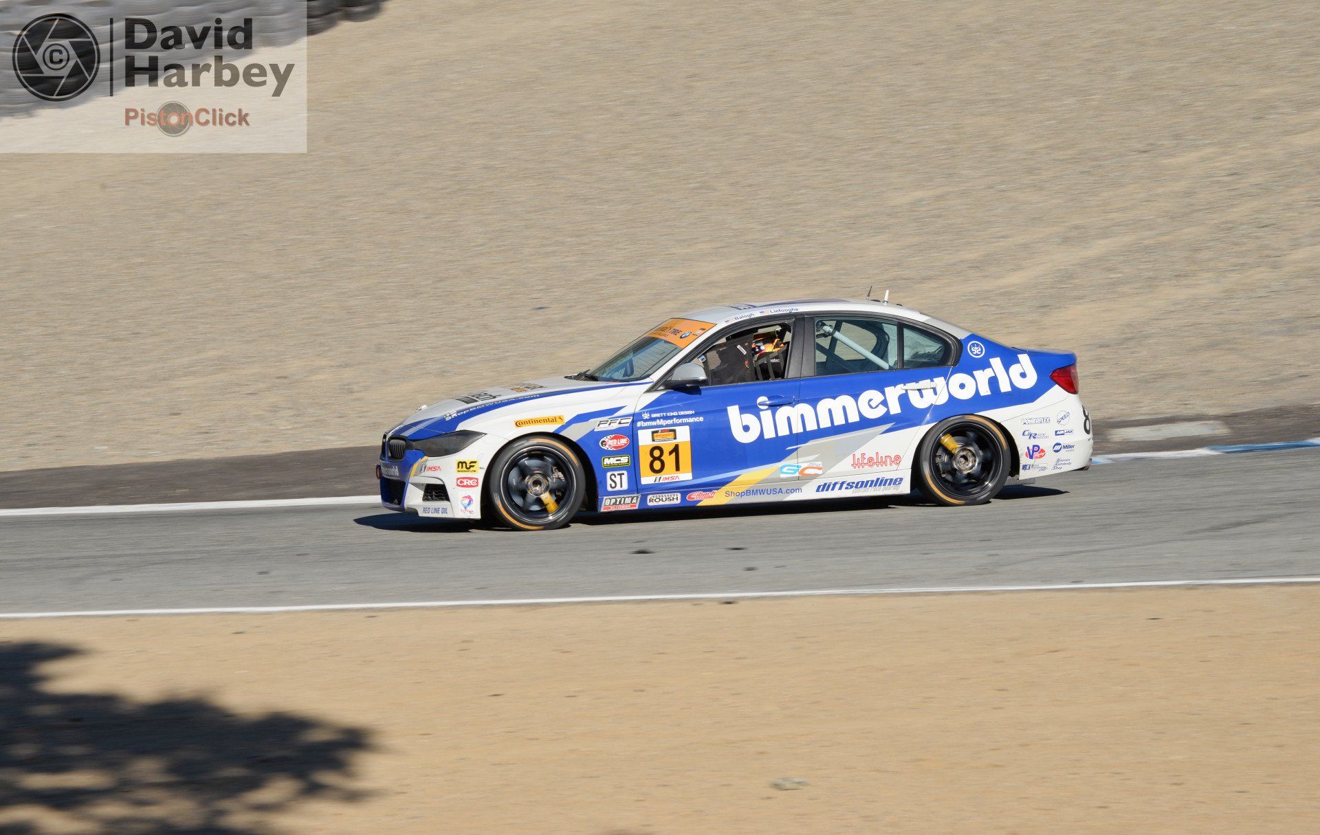 IMSA Championship Laguna Seca
