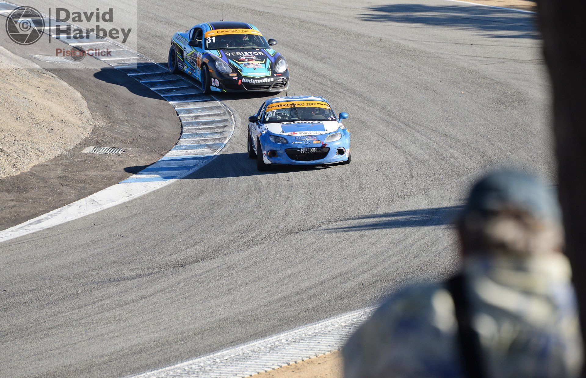 IMSA Championship Laguna Seca