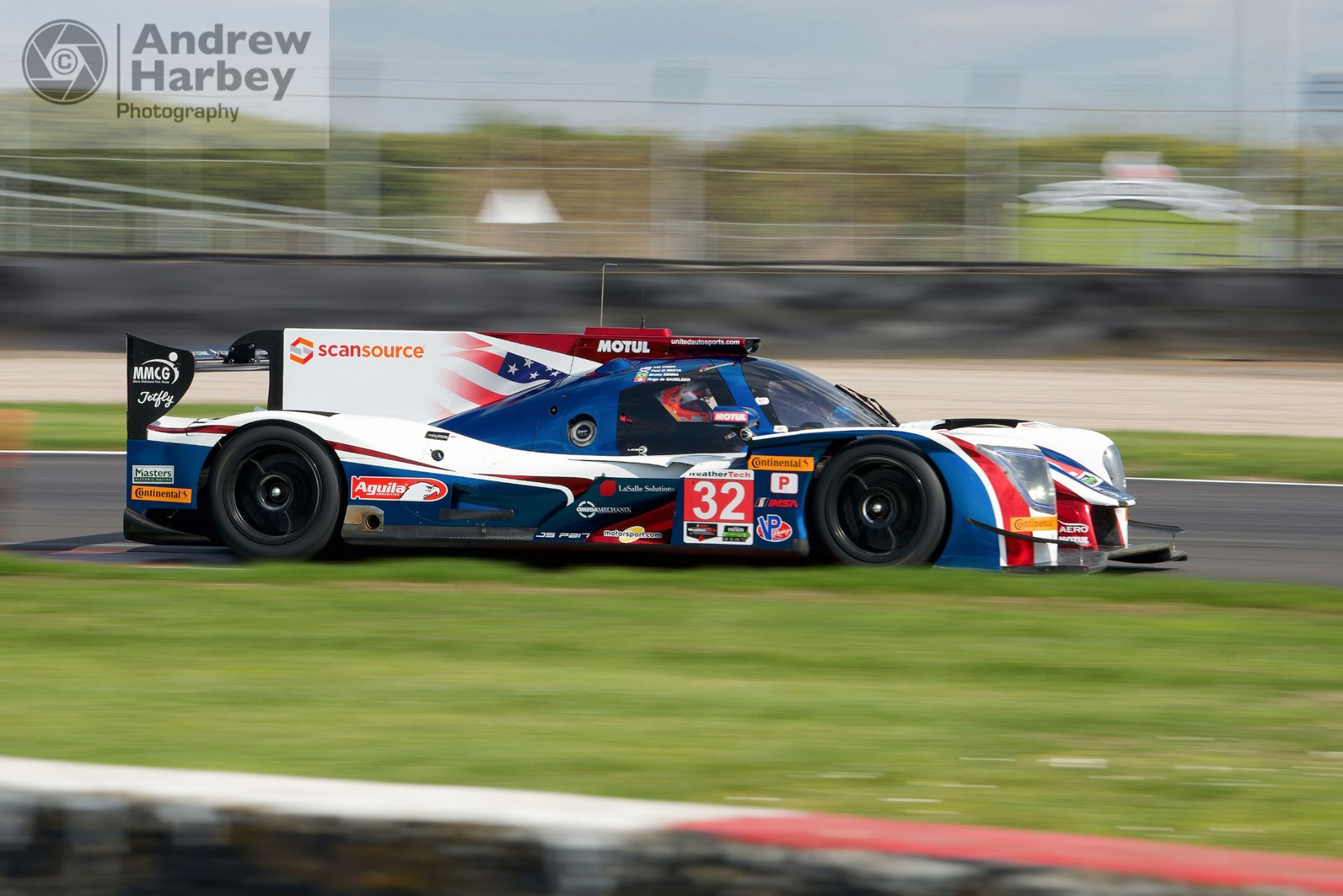Photographing the Historic Master from Donington Park
