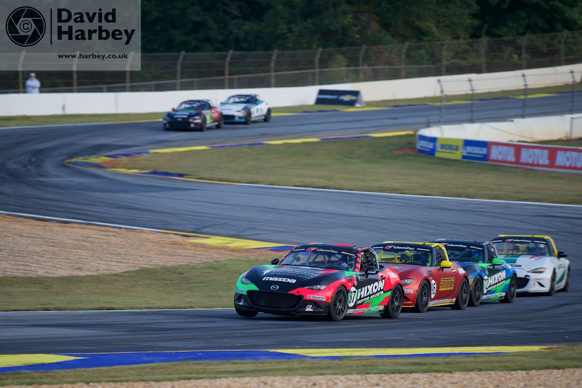 Mazda MX5 at Road Atlanta